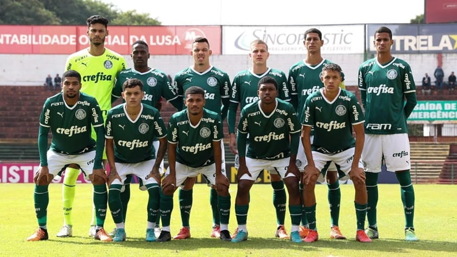 Palmeiras x Joseense - Paulista sub-20