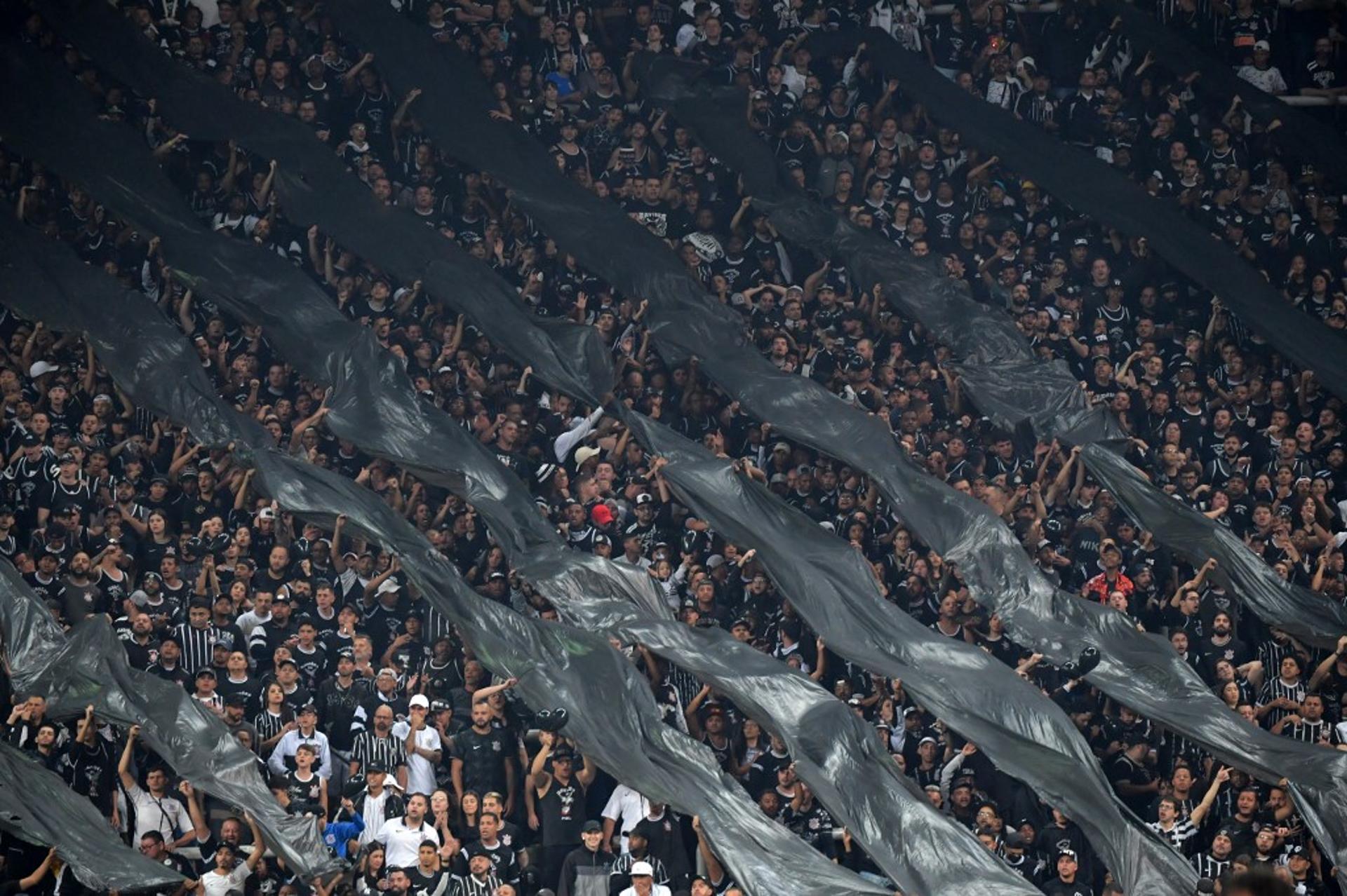 Corinthians x Always Ready - Torcida