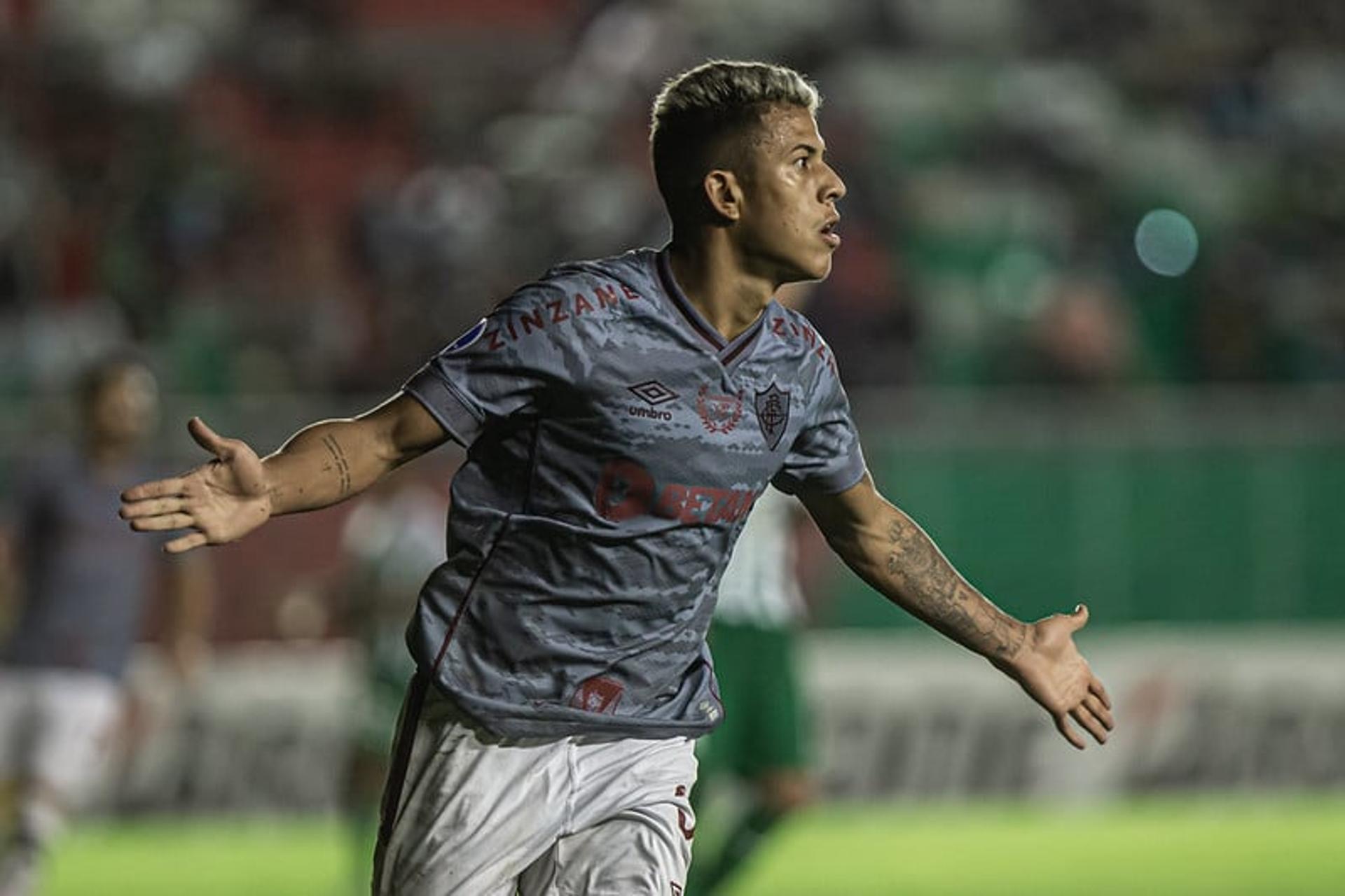 Oriente Petrolero x Fluminense - Matheus Martins