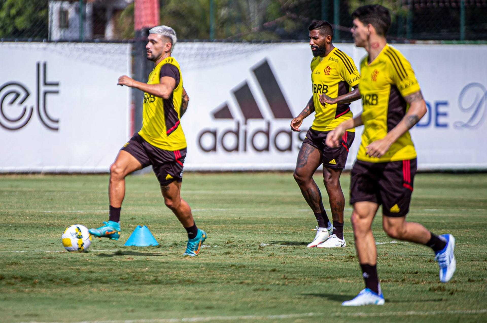 Flamengo - Treino