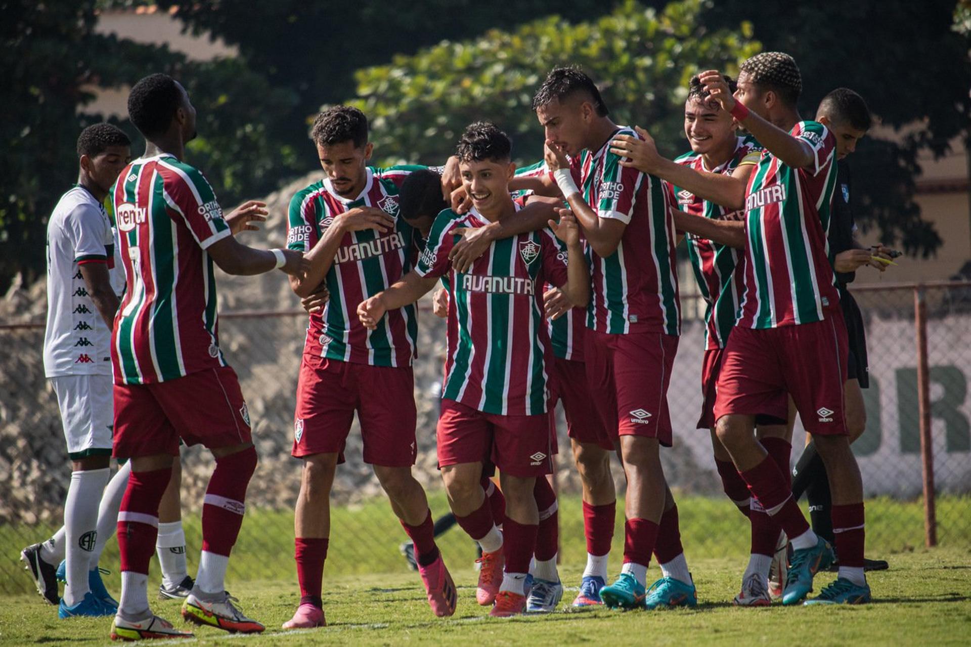 Fluminense x Portuguesa - Taça Guanabara sub-20