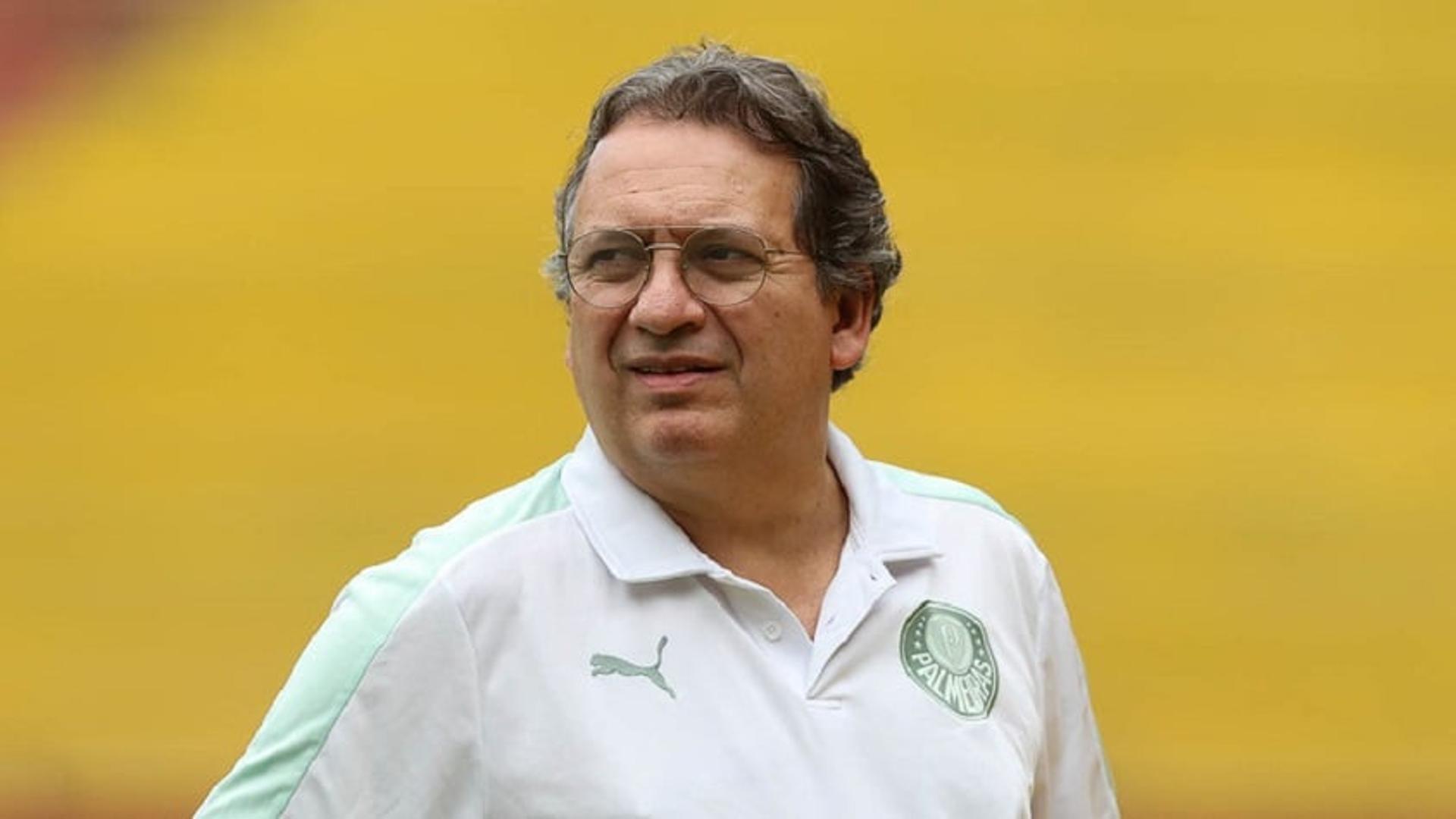 Paulo Buosi - Vice-presidente do Palmeiras