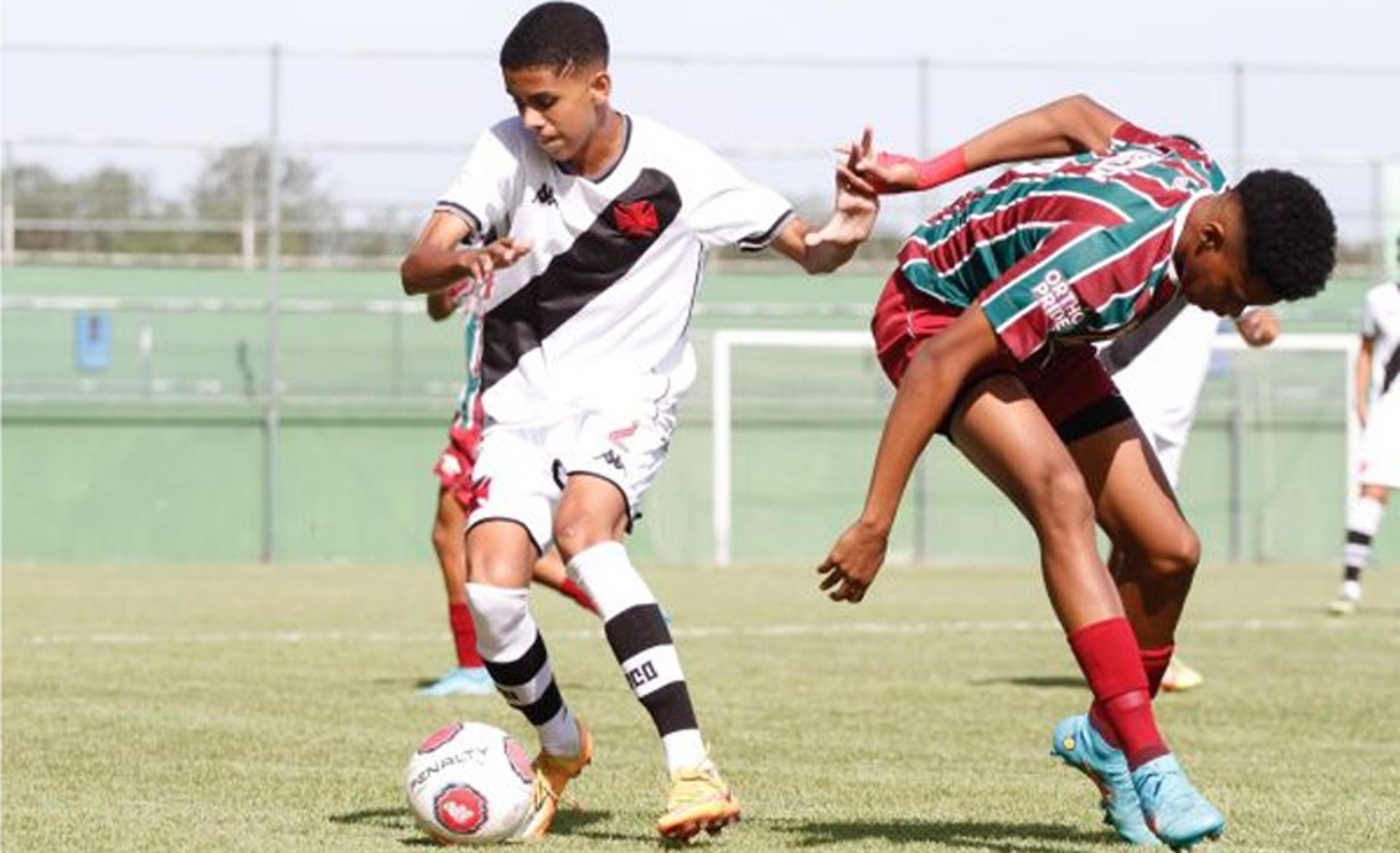 Sub-15 Vasco x Fluminense