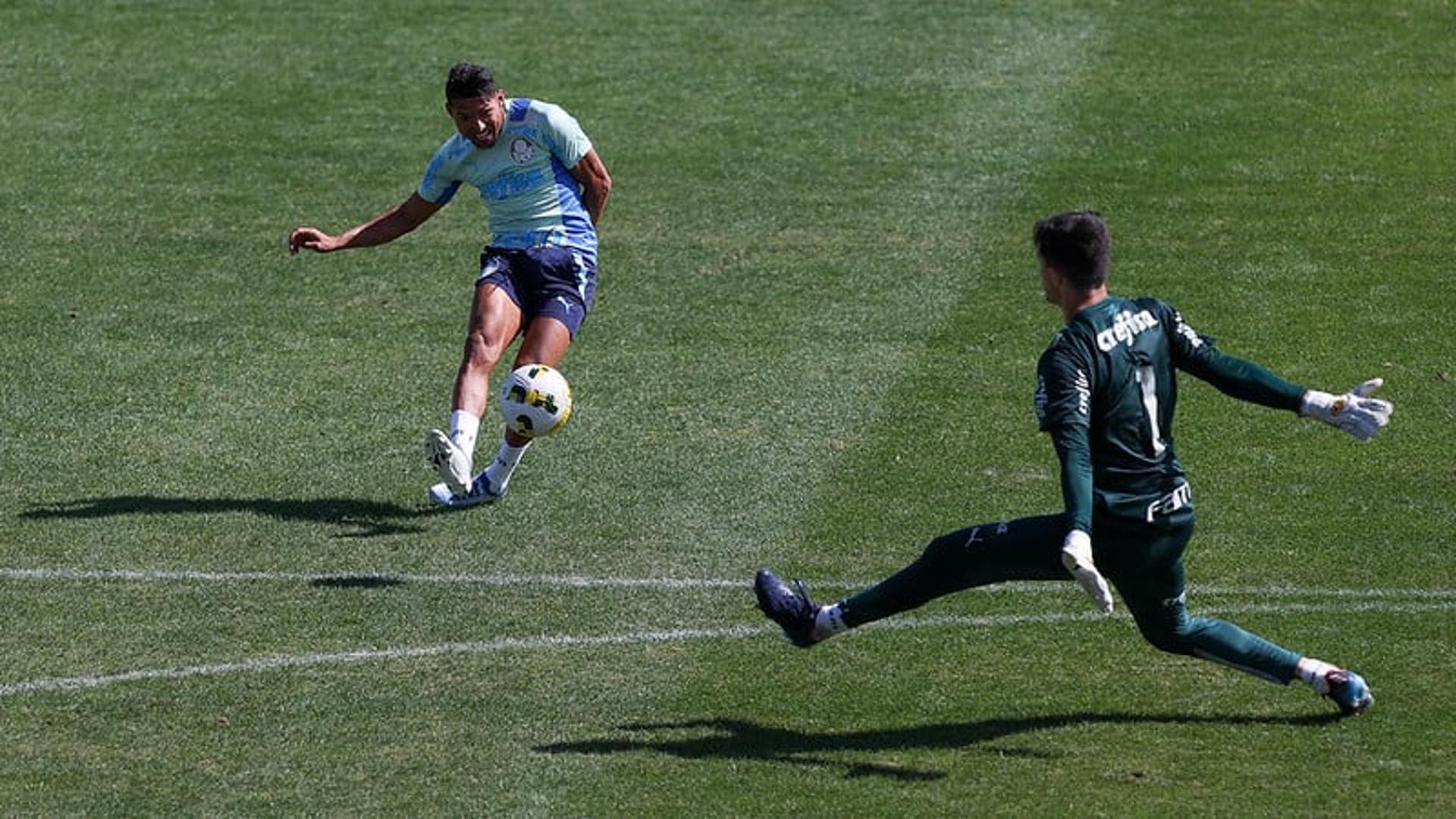 Palmeiras treino - Rony