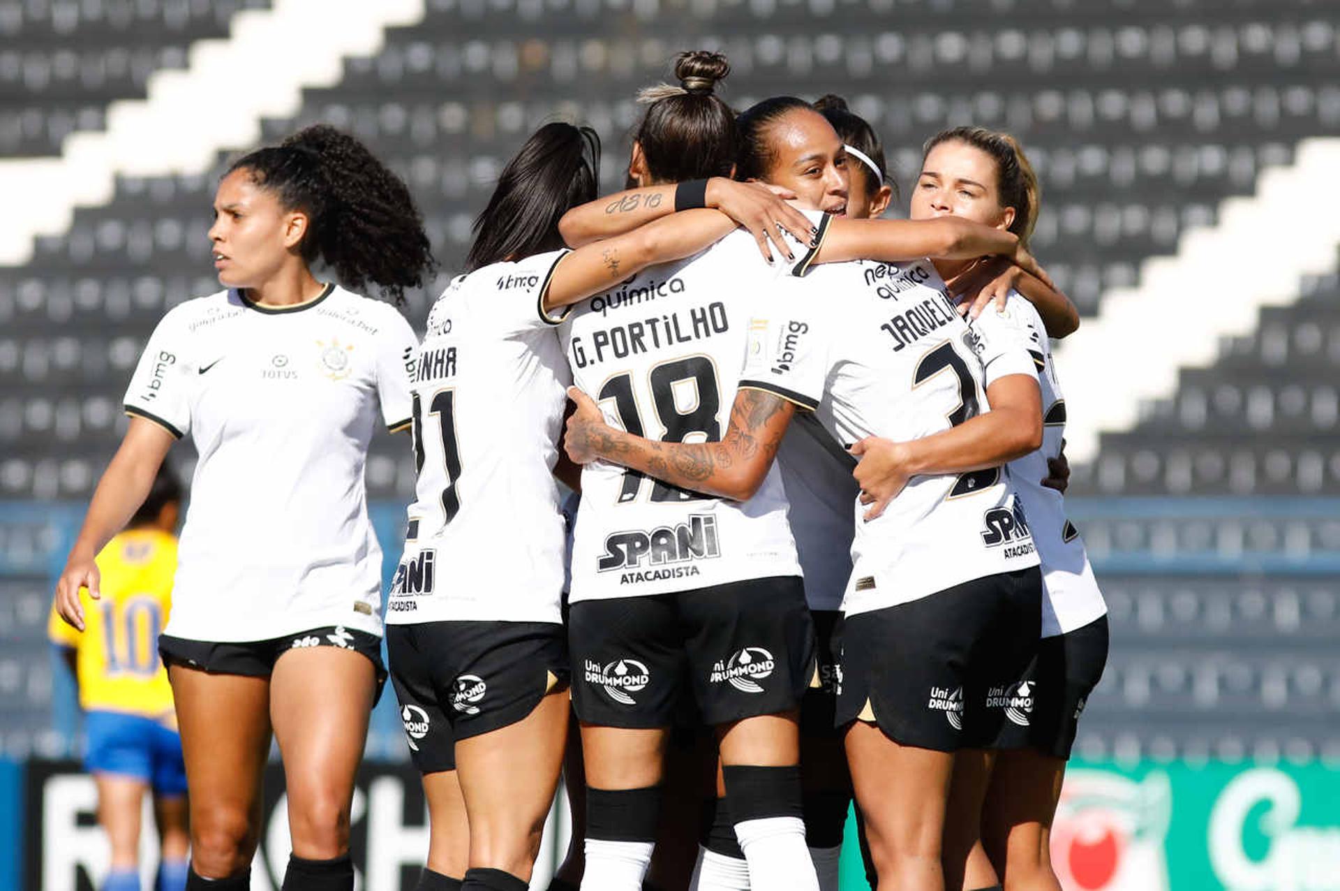 Corinthians 4 x 0 Avaí/Kindermann - Brasileirão Feminino