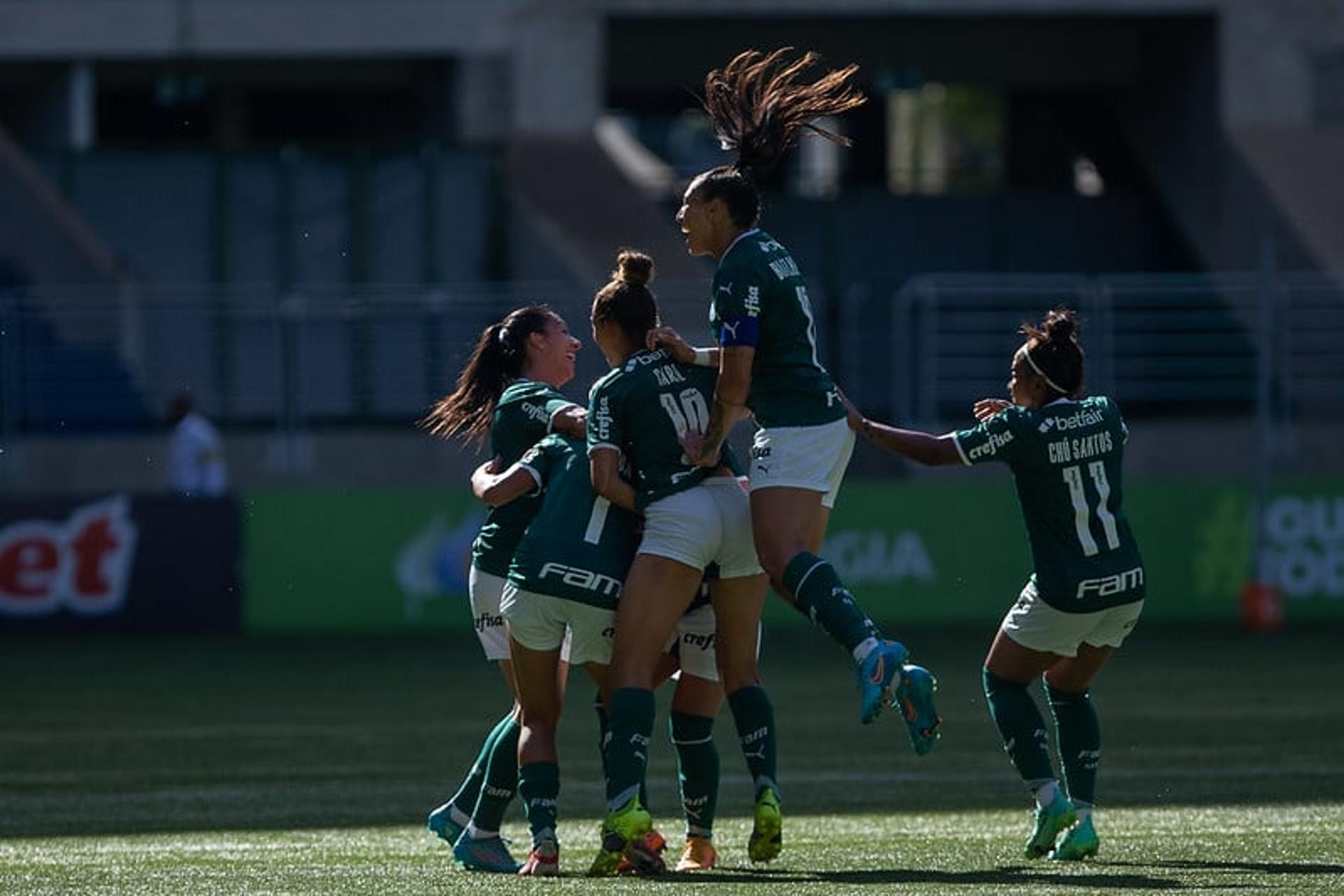 Palmeiras x São José - Feminino