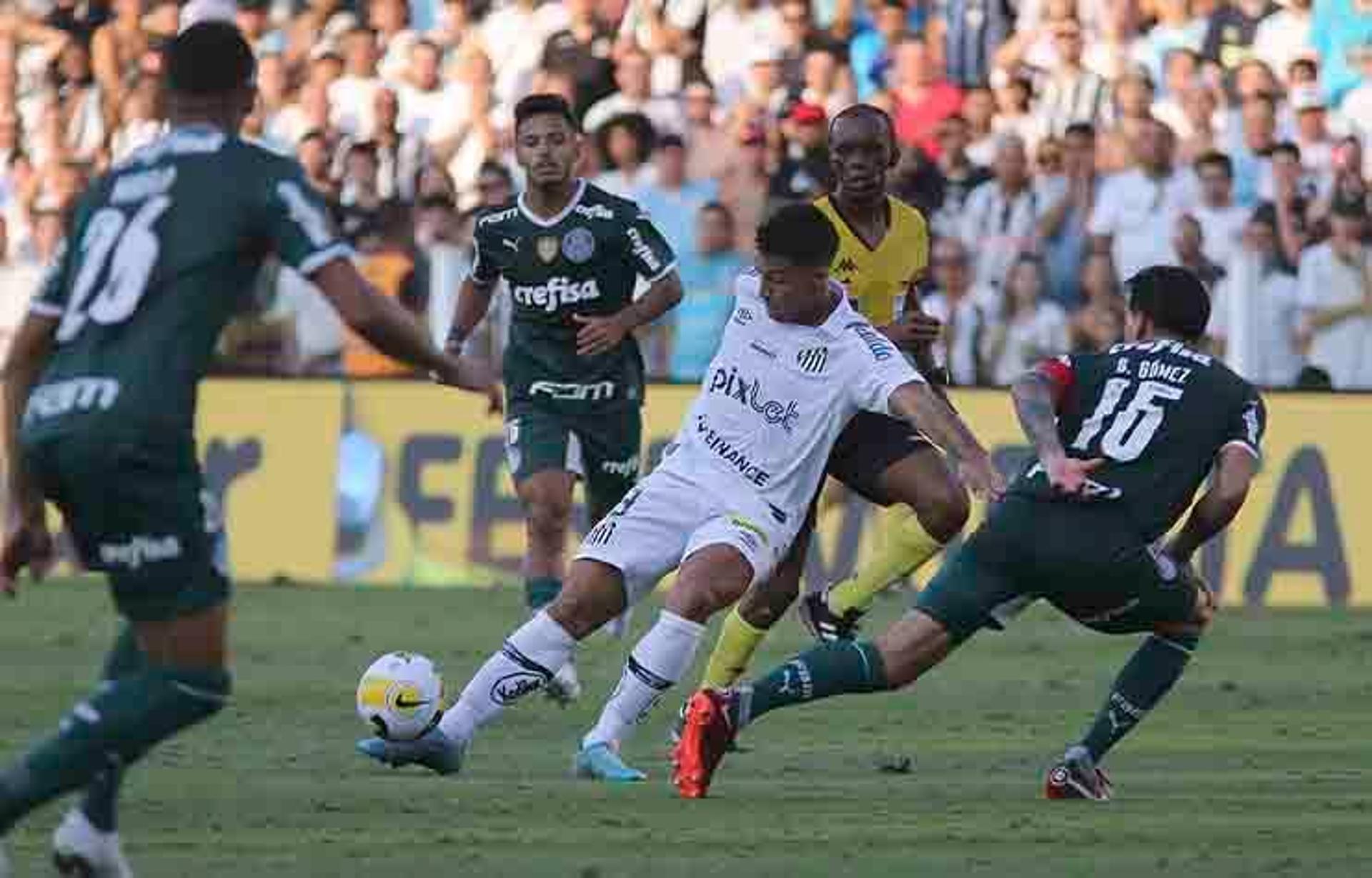 Santos x Palmeiras