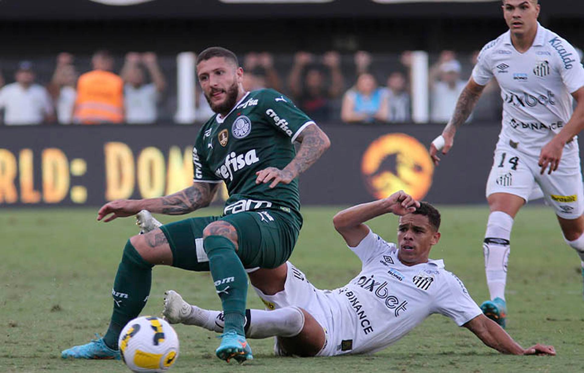 Santos x Palmeiras