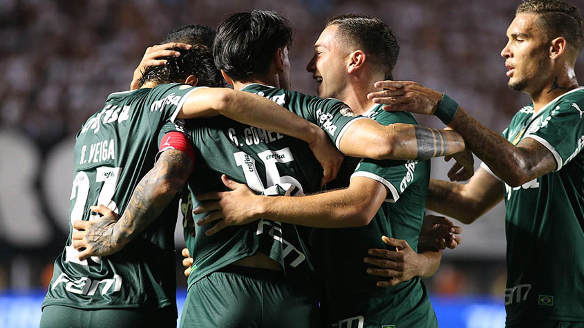 Santos x Palmeiras