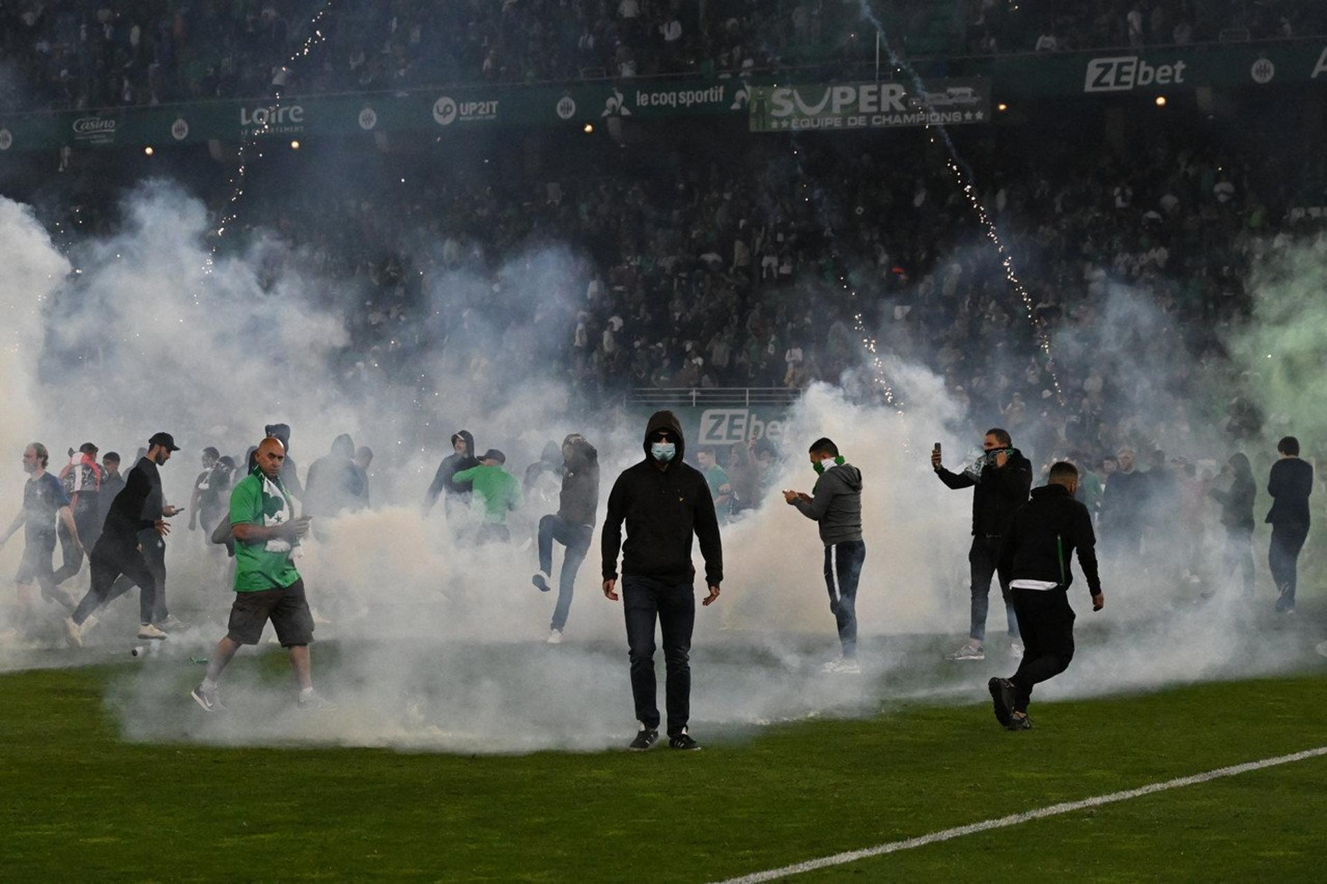 Saint-Étienne x Auxerre