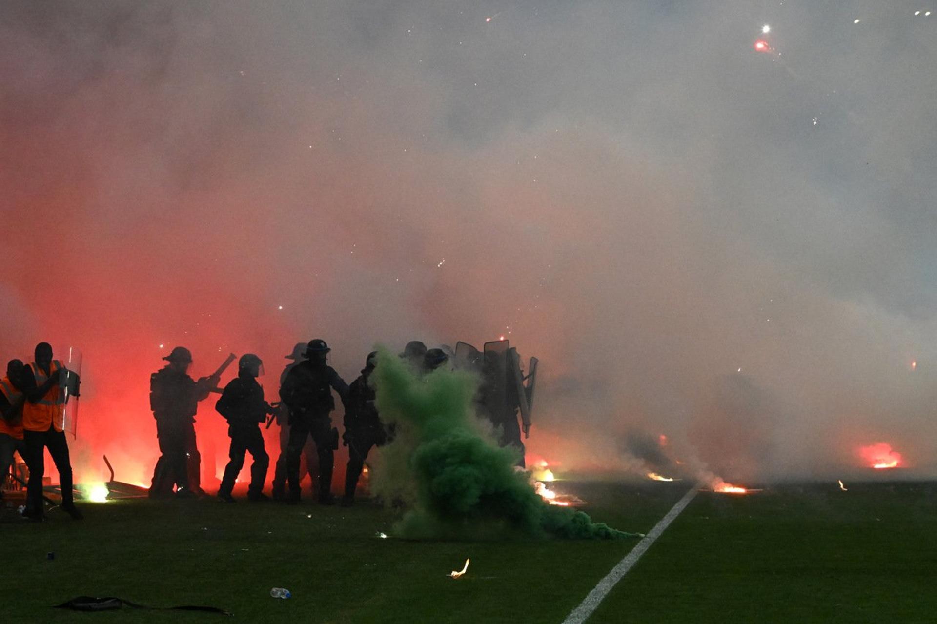 Saint-Étienne x Auxerre