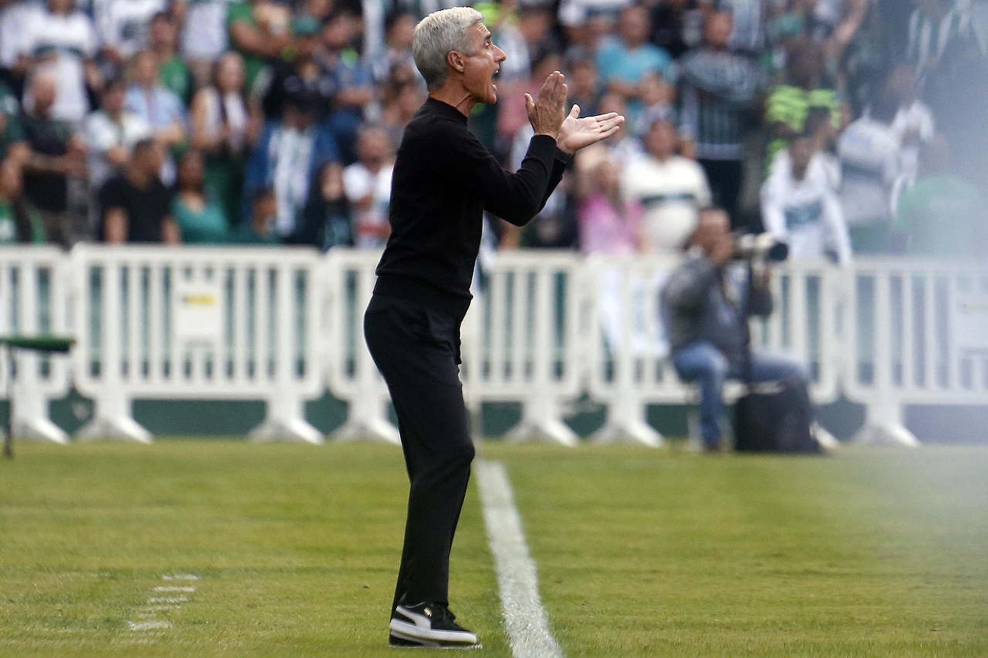 Luís Castro - Coritiba x Botafogo