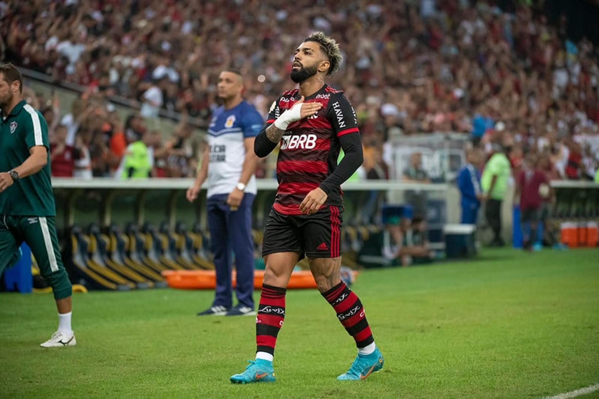 Fluminense x Flamengo - Gabigol