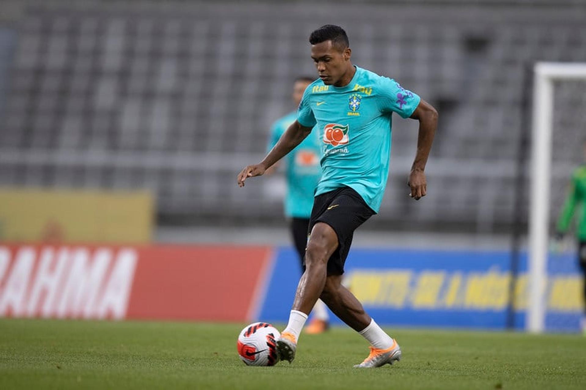 Alex Sandro - Treino