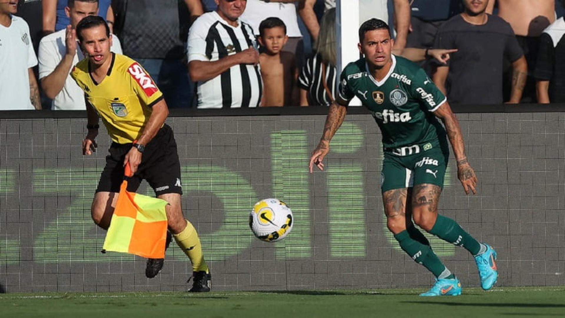 Dudu - Santos x Palmeiras