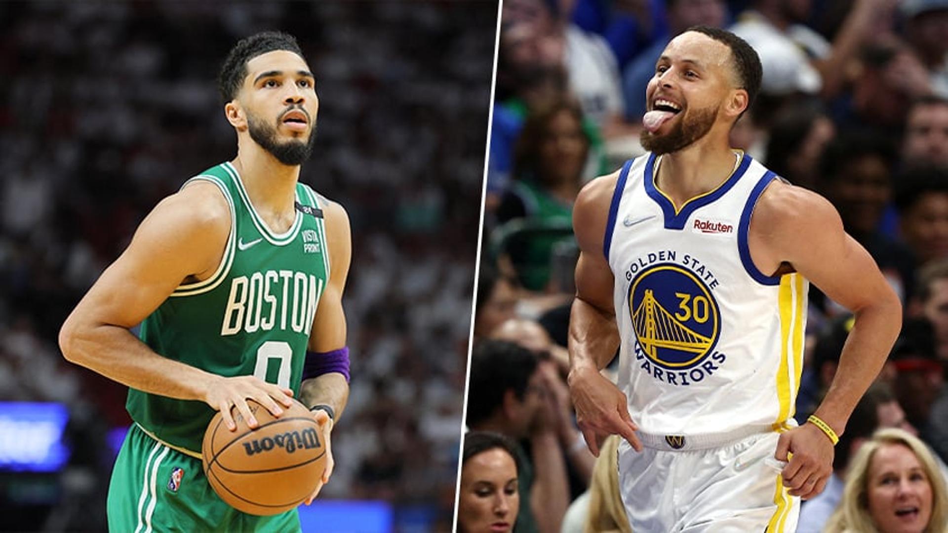 Montagem - Tatum e Curry