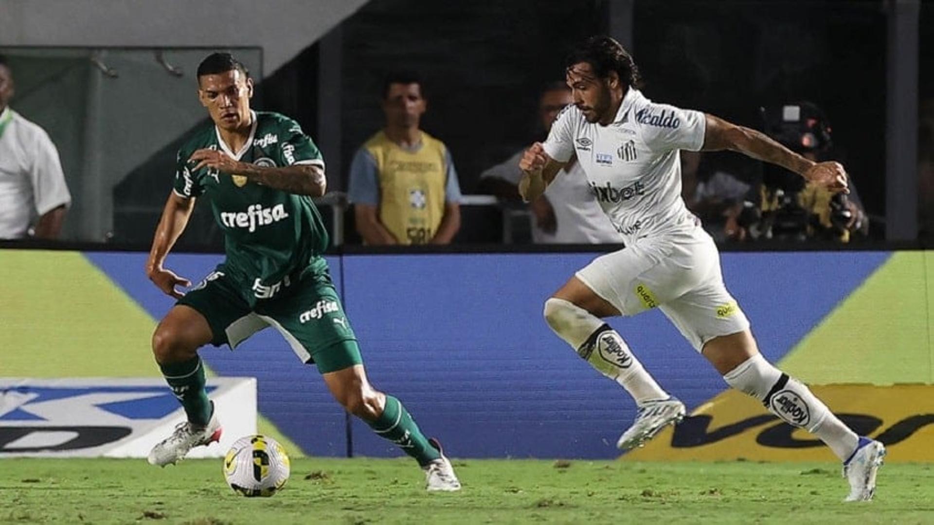 Naves - Santos x Palmeiras