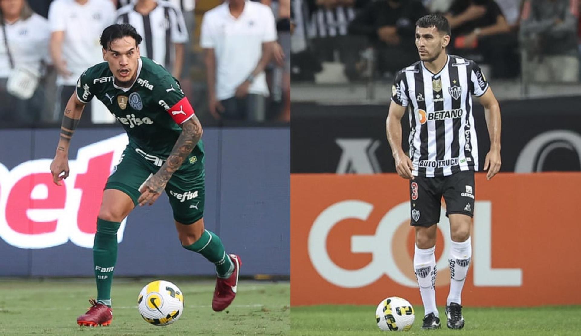 Gustavo Gomez e Junior Alonso - montagem