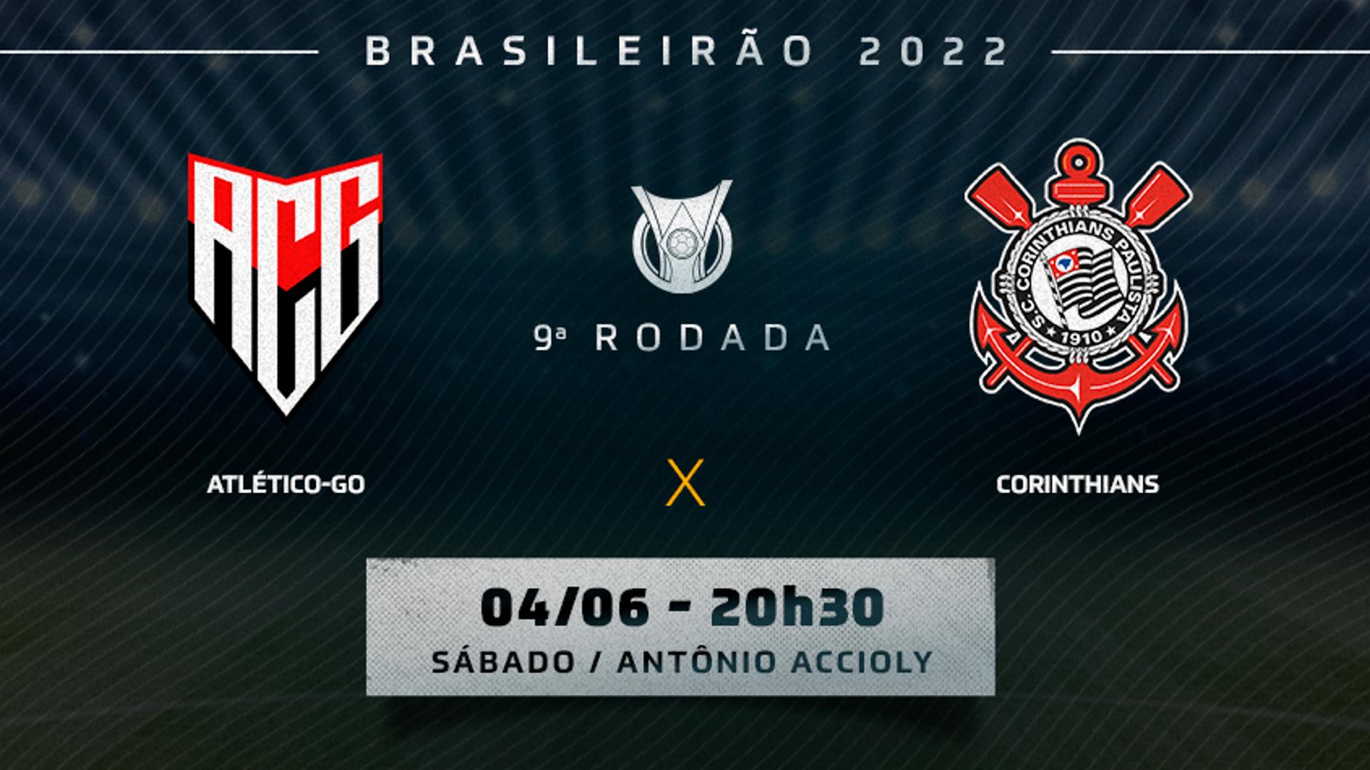 Chamada - Atletico GO x Corinthians