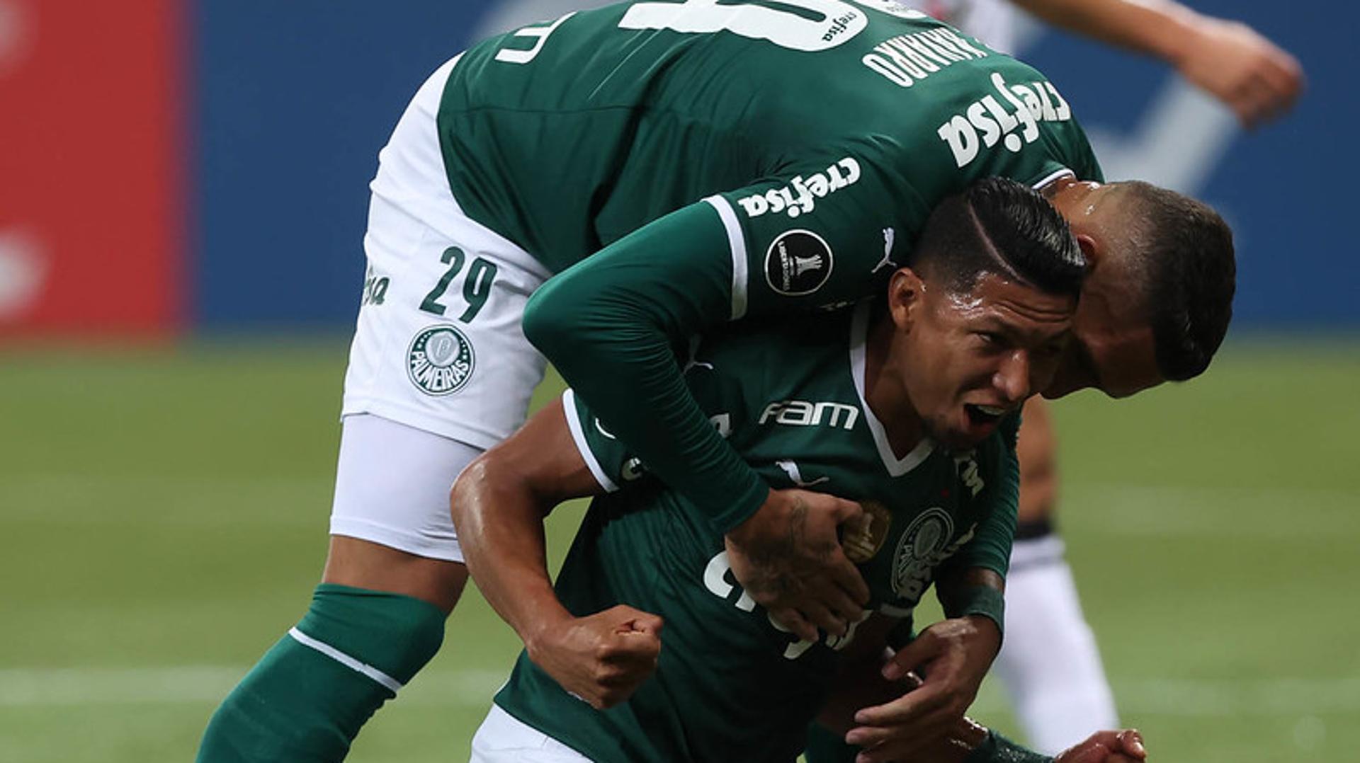 Palmeiras comemoração