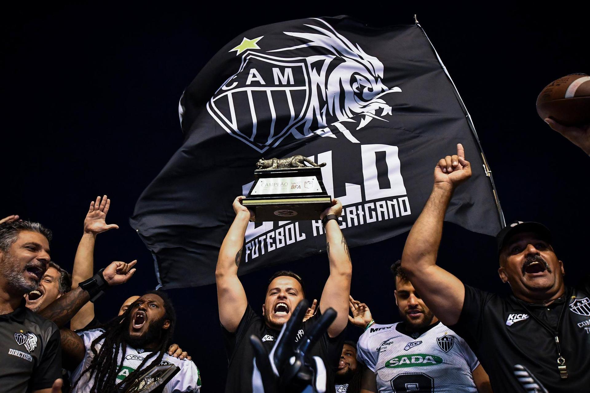 Galo FA foi campeão da Liga BFA em 2017 e 2018