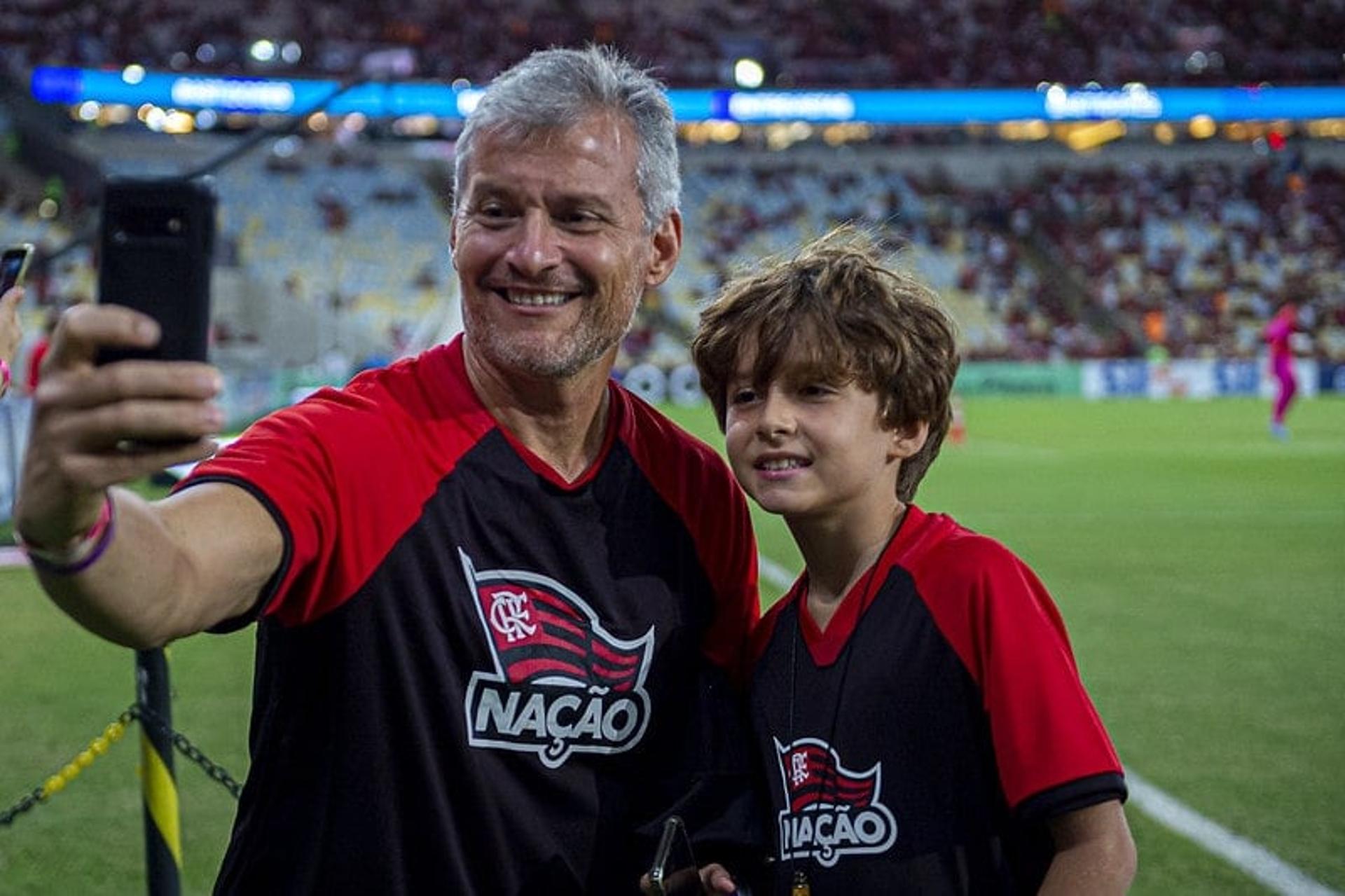 Sócios do Flamengo no Maracanã