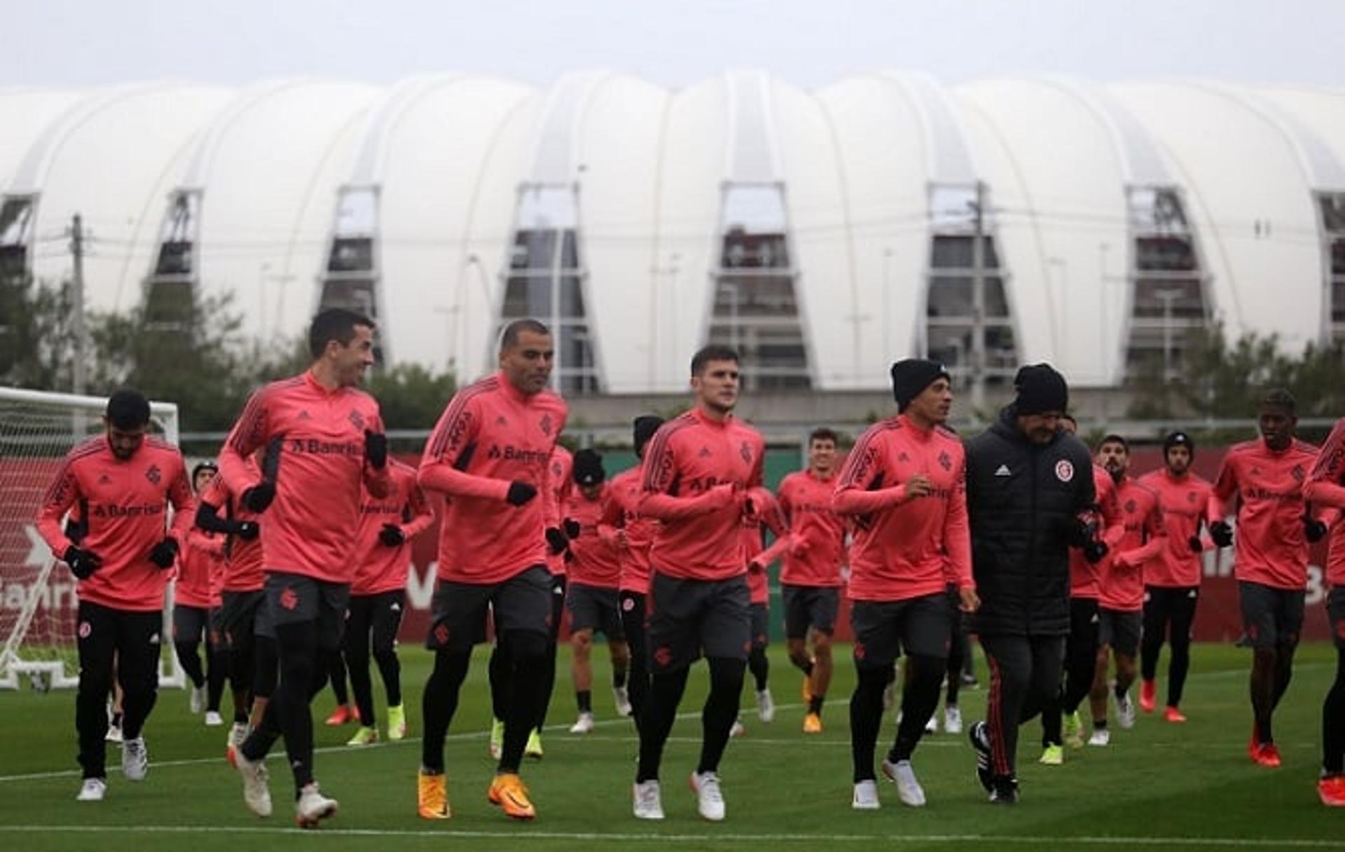 Internacional - treino