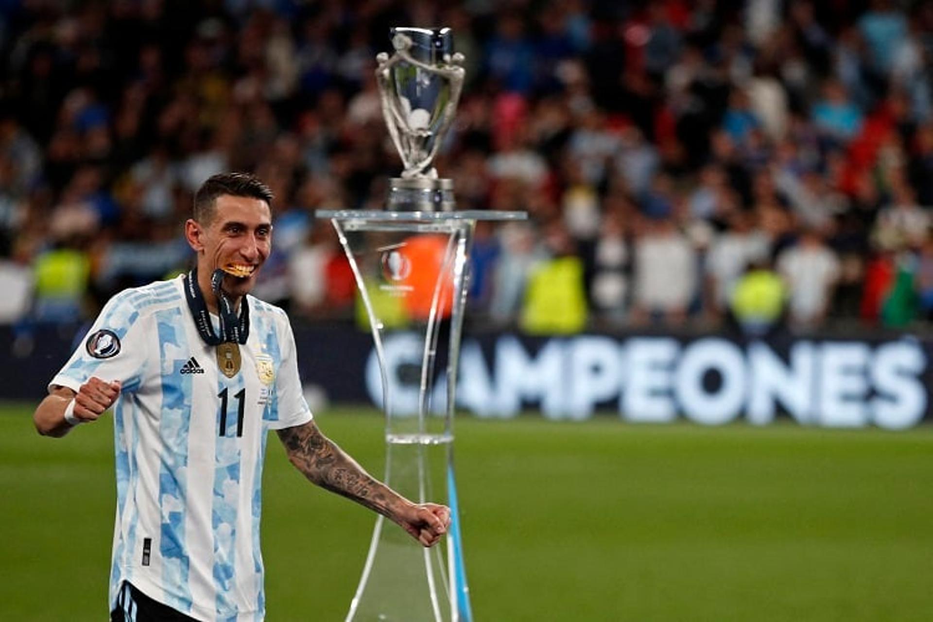 Finalíssima: Itália x Argentina - Di Maria