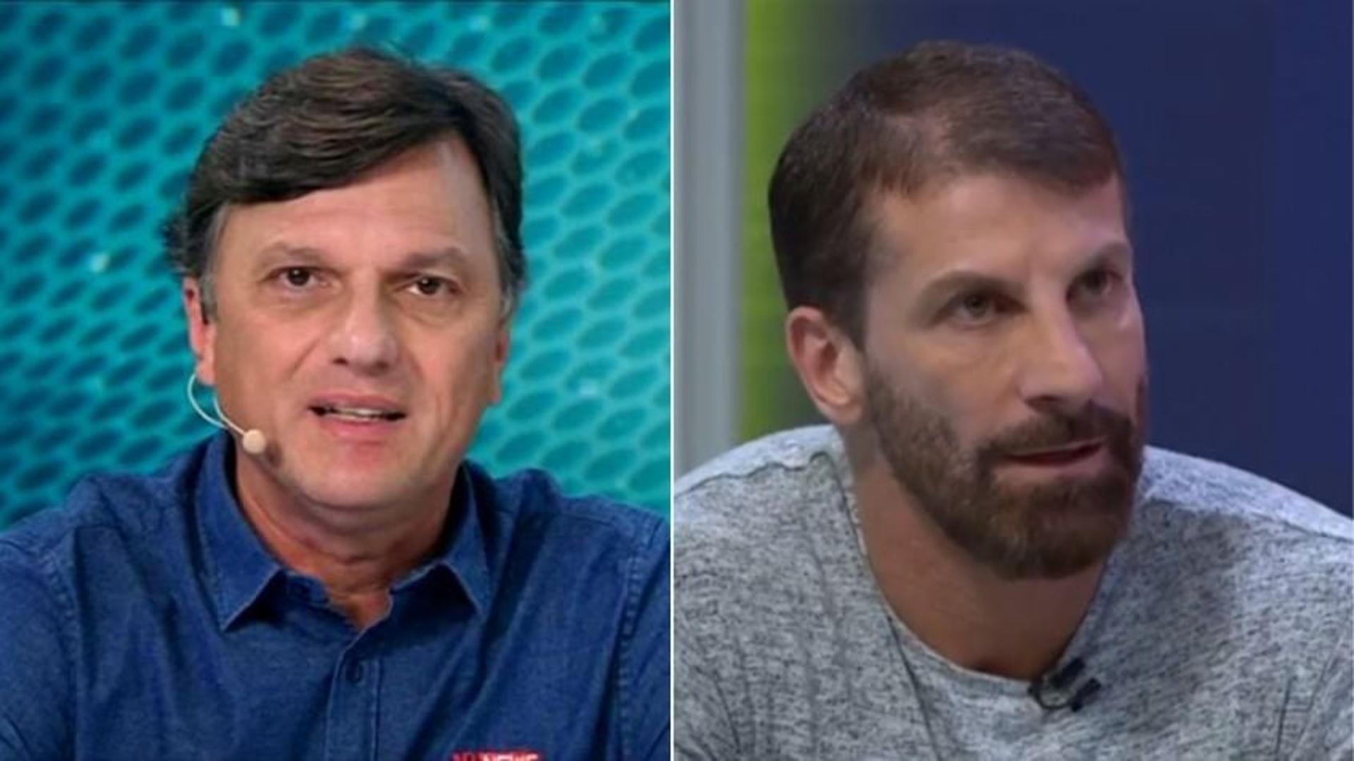 Mauro Cezar e Pedrinho