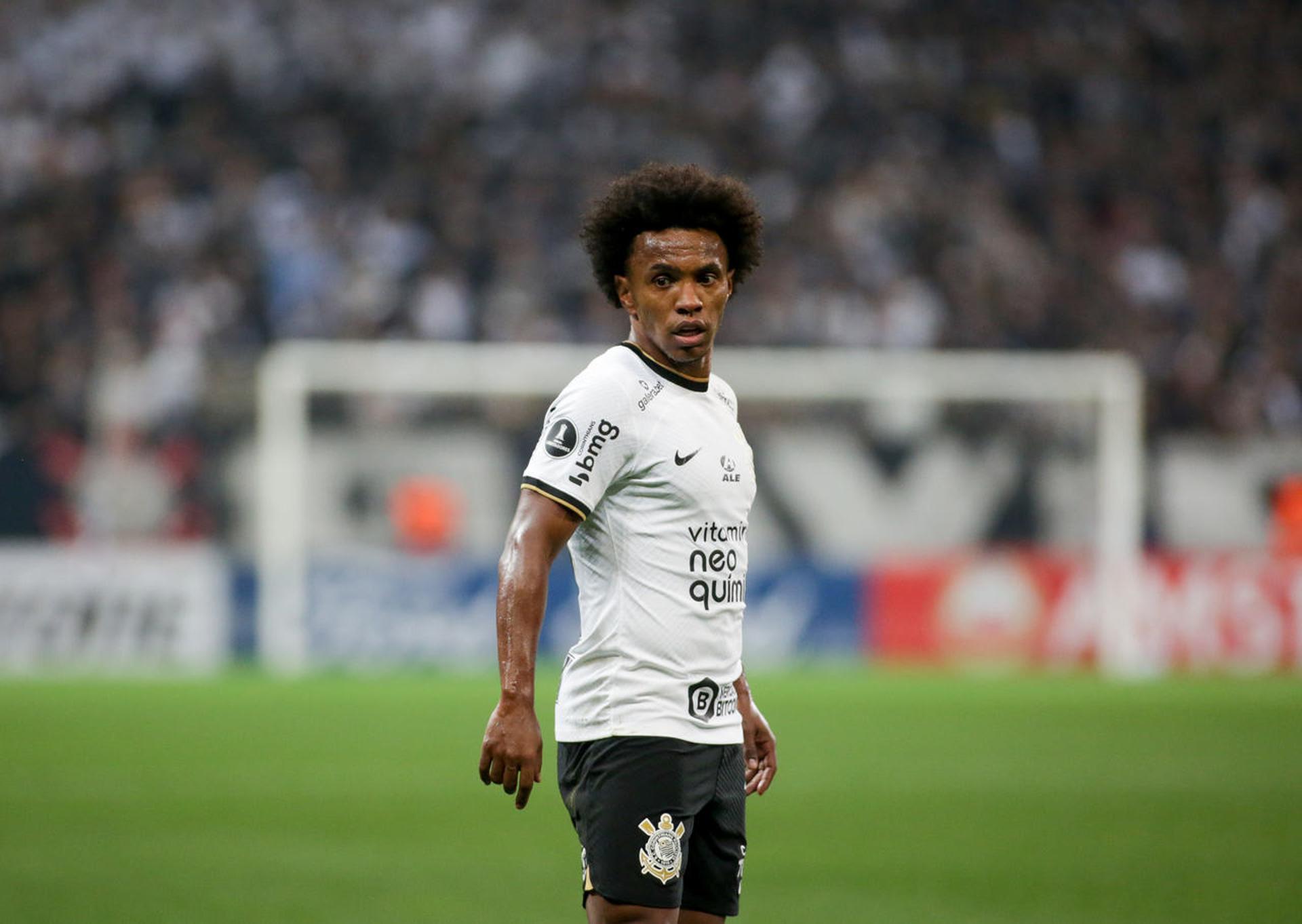 Corinthians x Always Ready - Willian