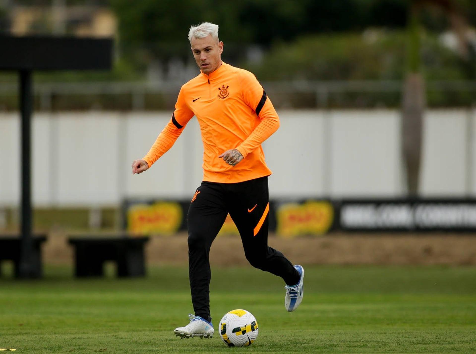 Treino Corinthians 02/06/22 - Róger Guedes