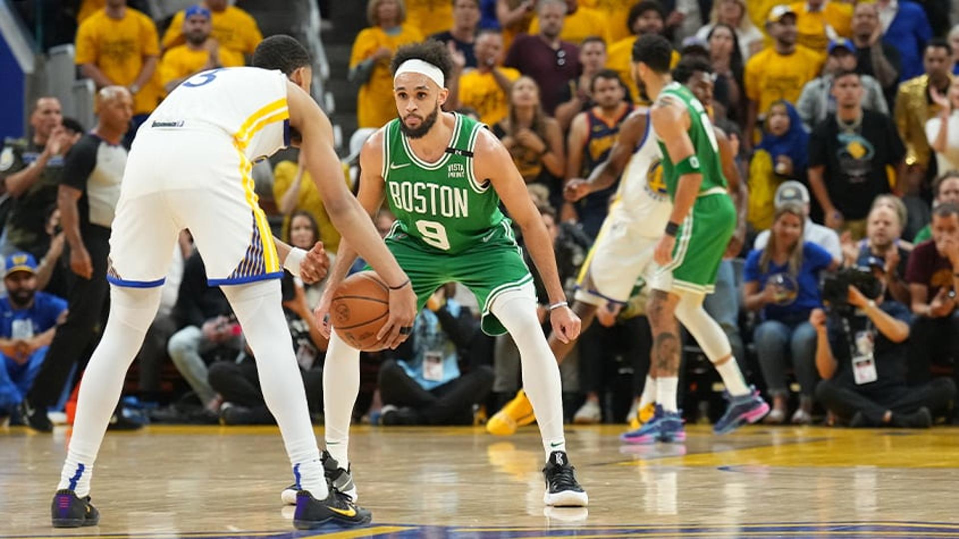 NBA - Golden State Warriors x Celtics