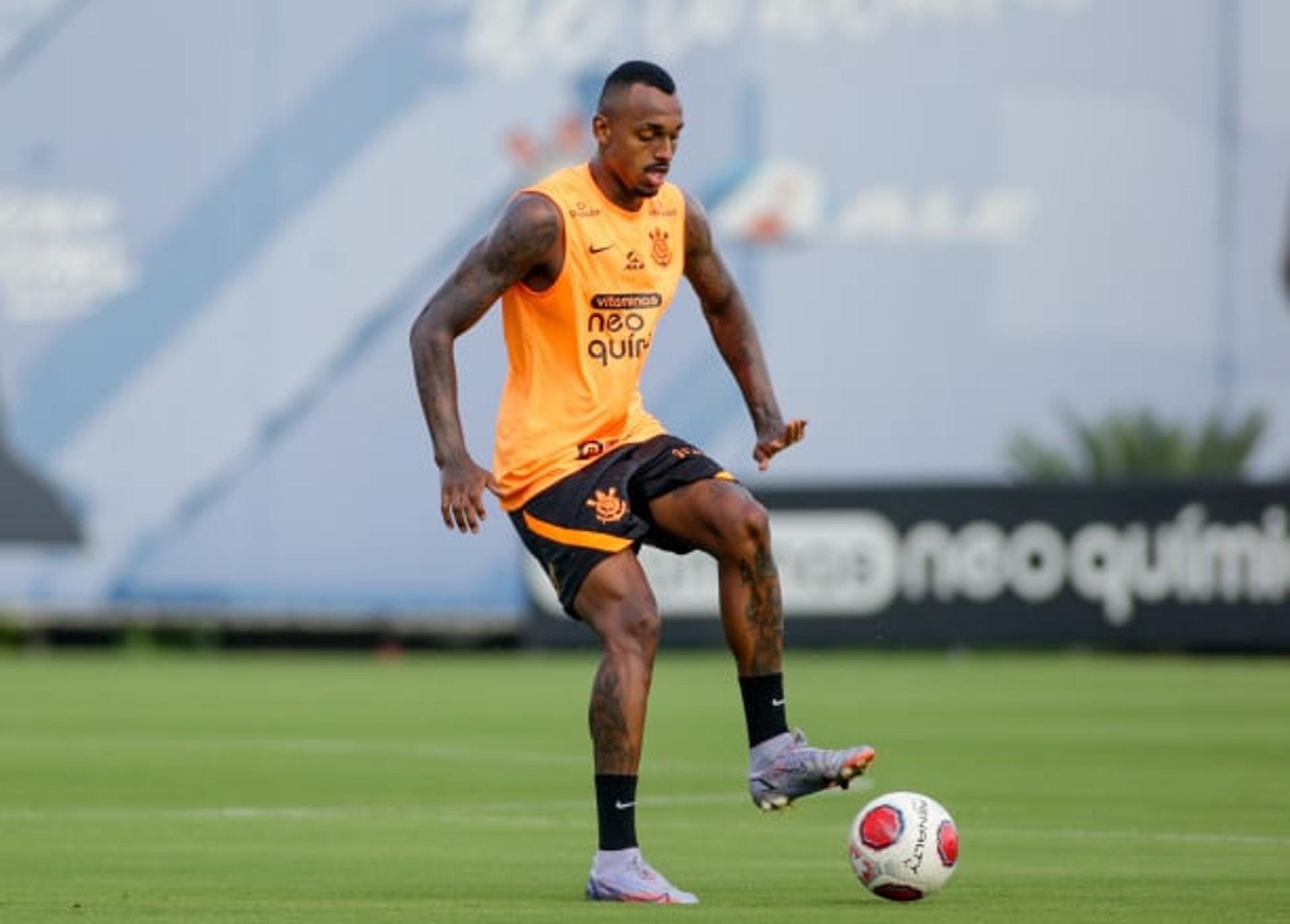 Raul Gustavo - Treino Corinthians