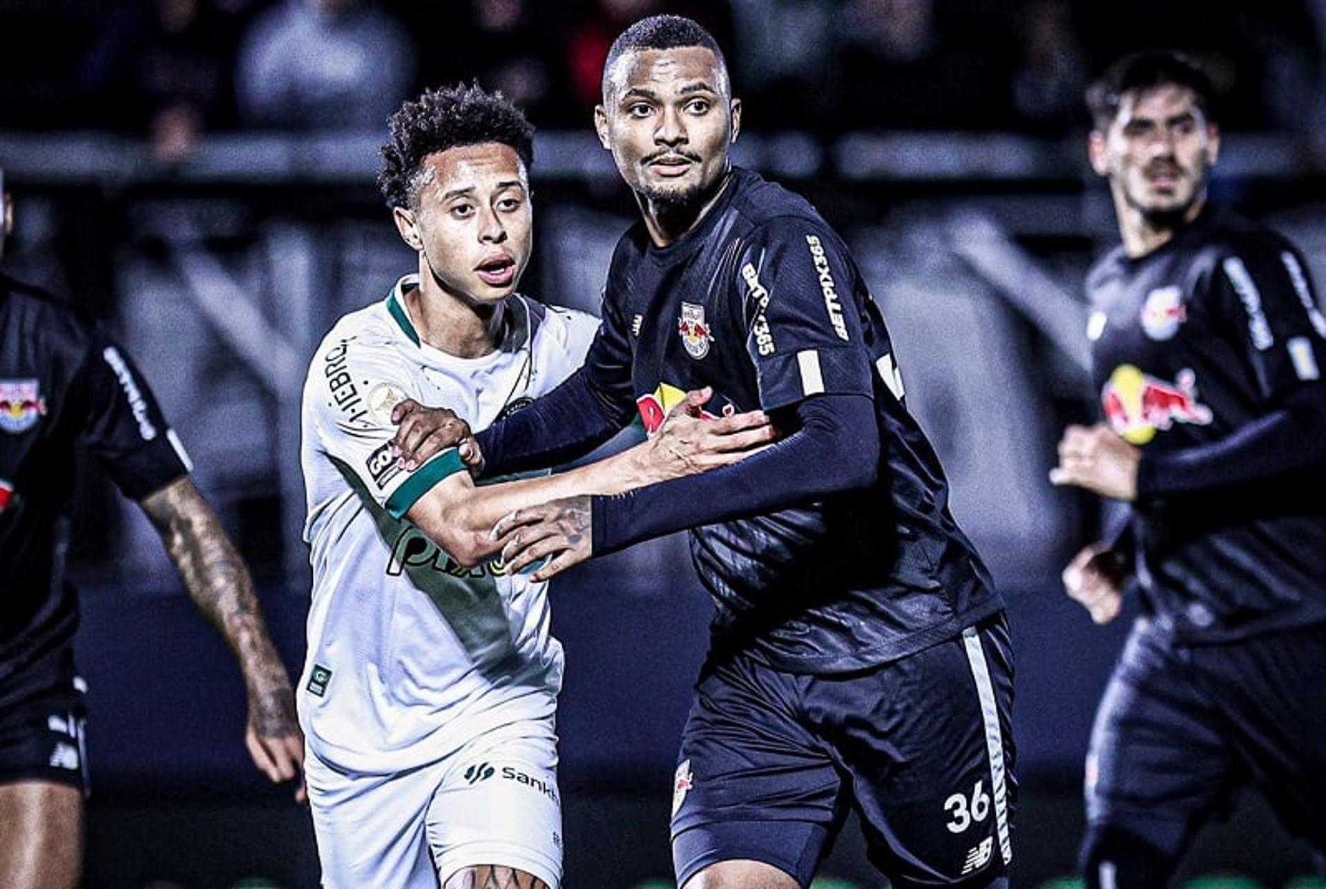 Bragantino x Goiás - Matheusinho e Luan Cândido