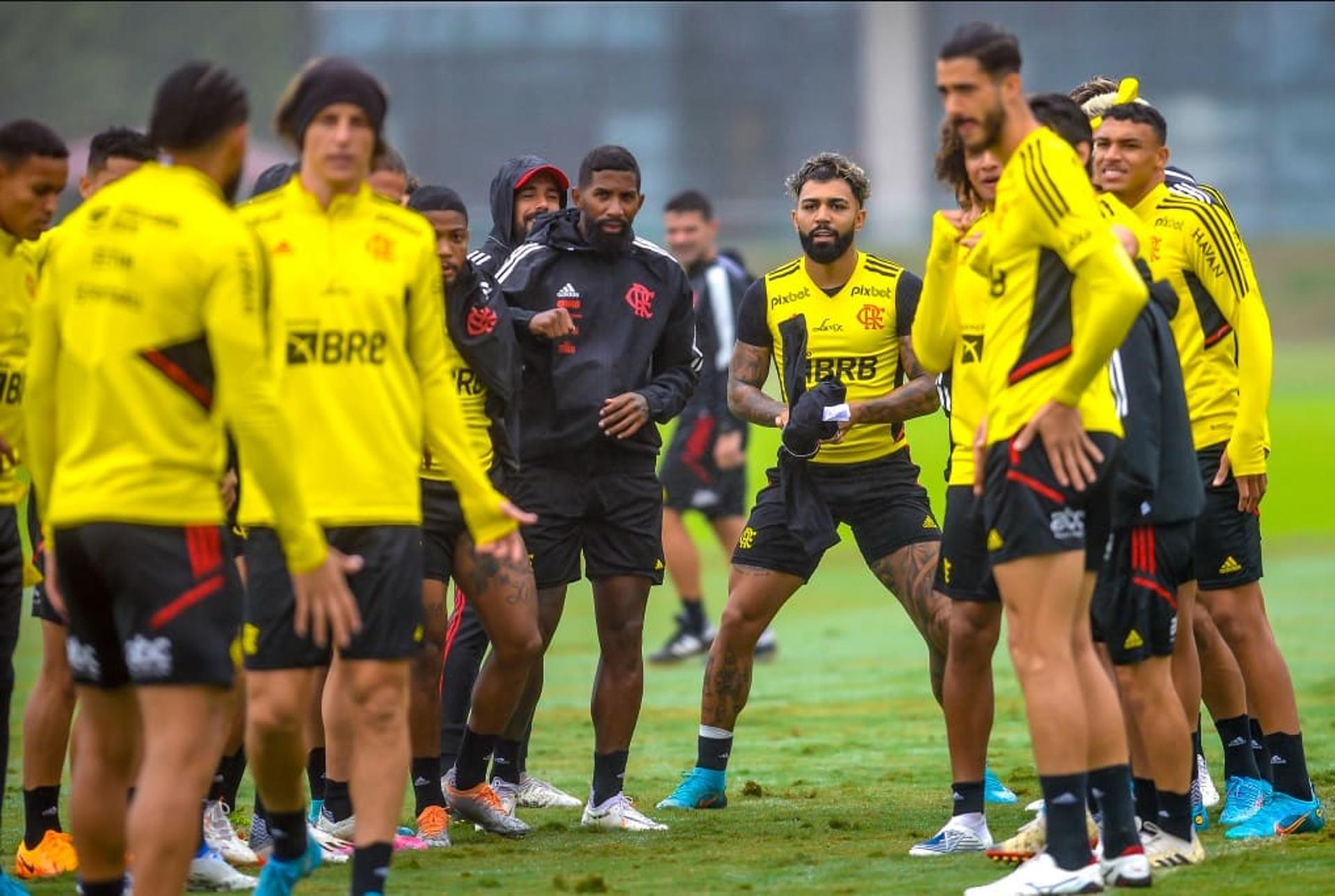 Treino do Flamengo