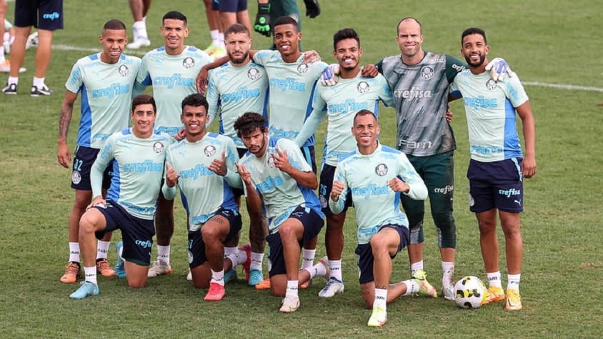 Treino Palmeiras