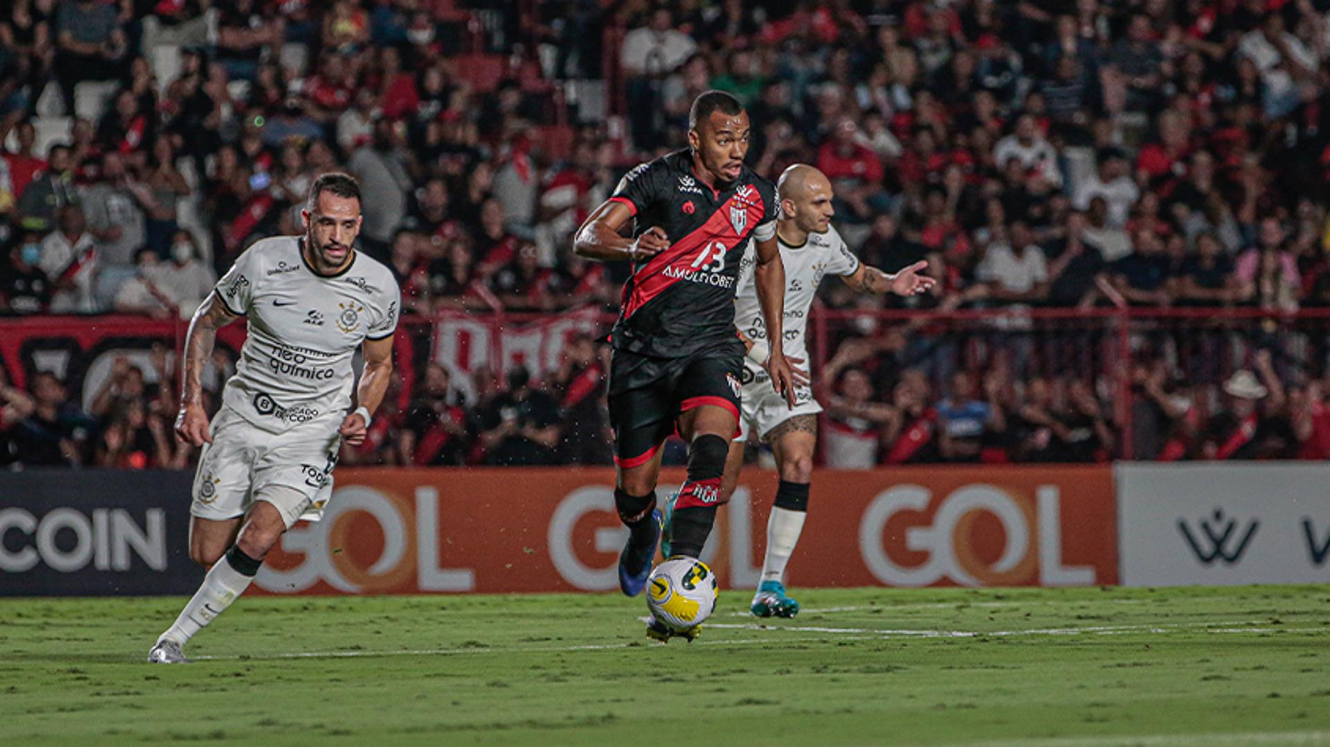 Atlético-GO x Corinthians