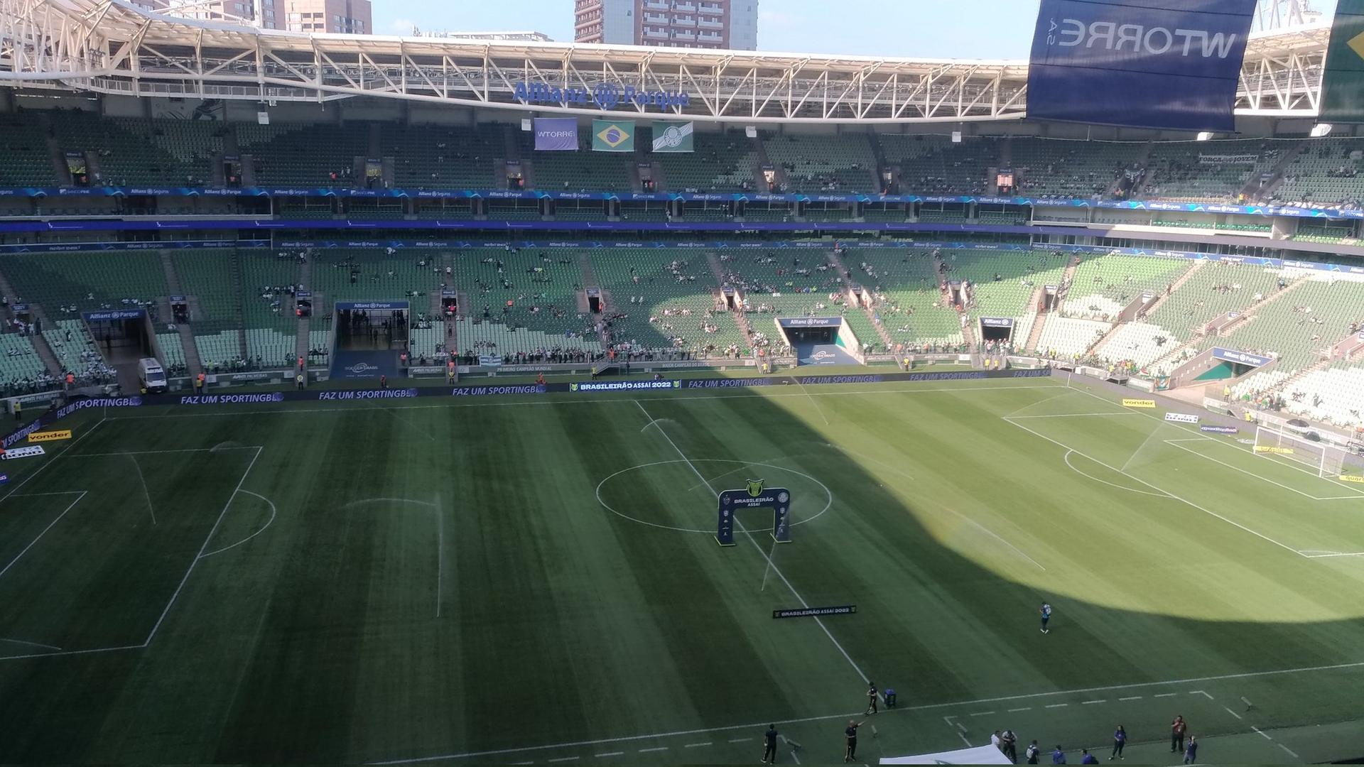 Allianz Parque - Palmeiras x Atlético-MG