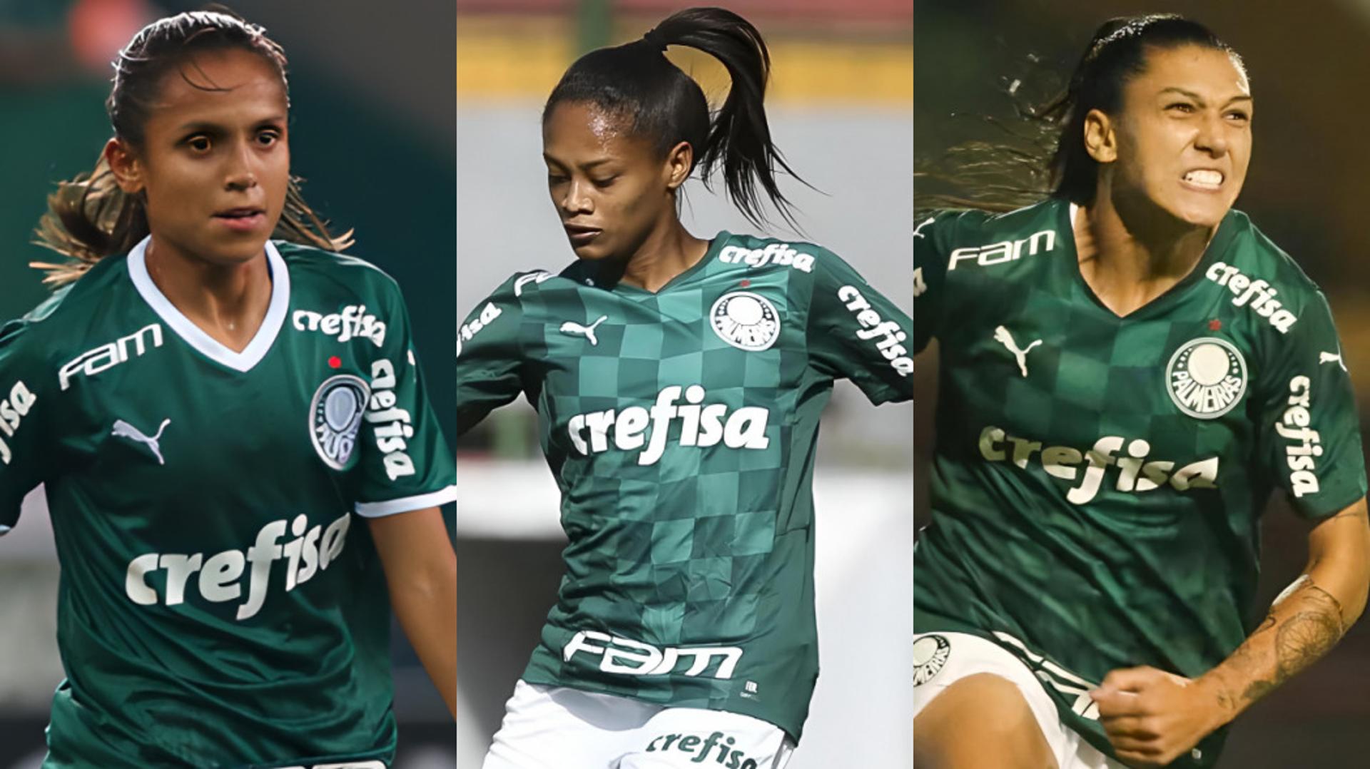 Jogadoras do Palmeiras convocadas