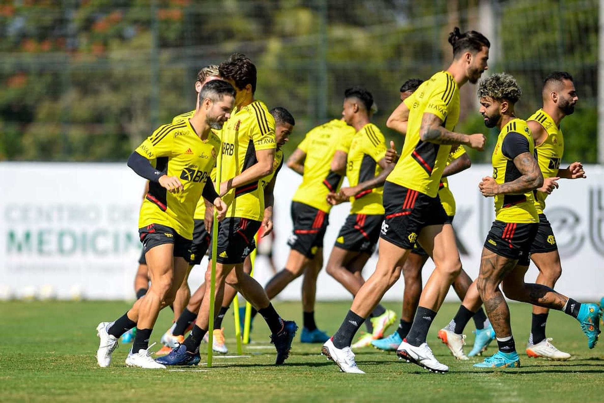 Treino do Flamengo - Ninho