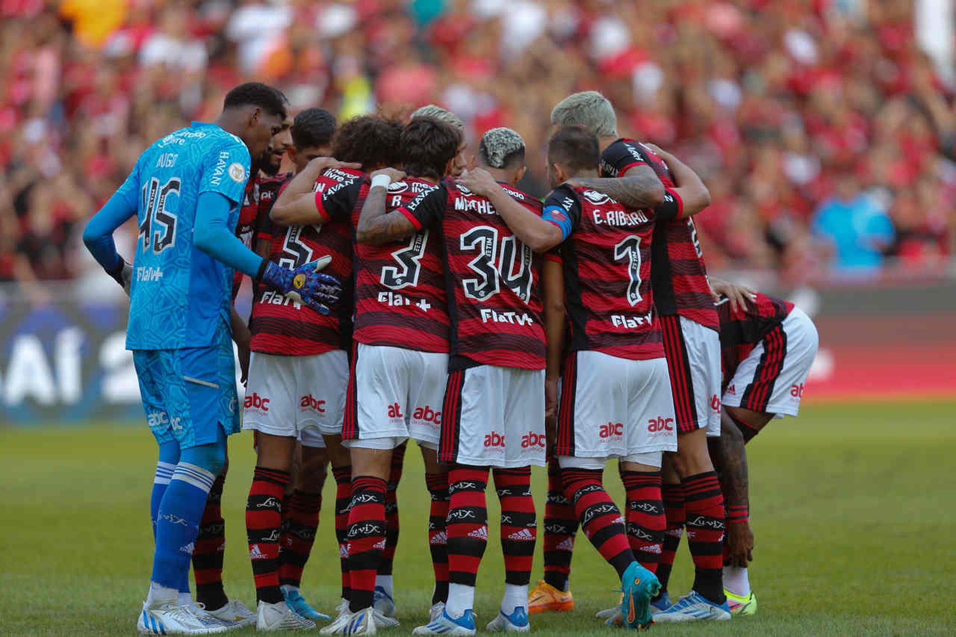 Flamengo x Fortaleza - gupo