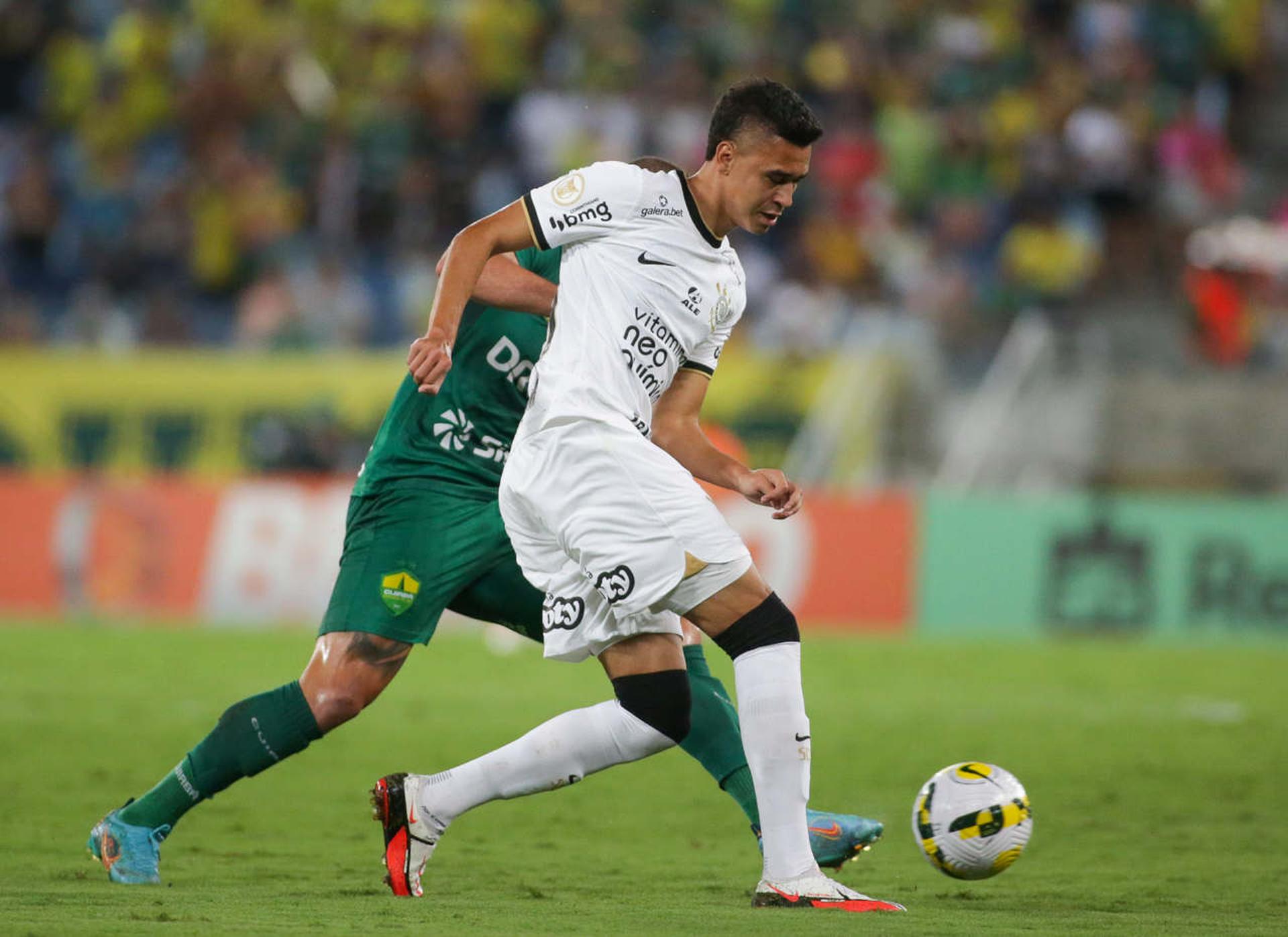 Cuiabá x Corinthians - Cantillo