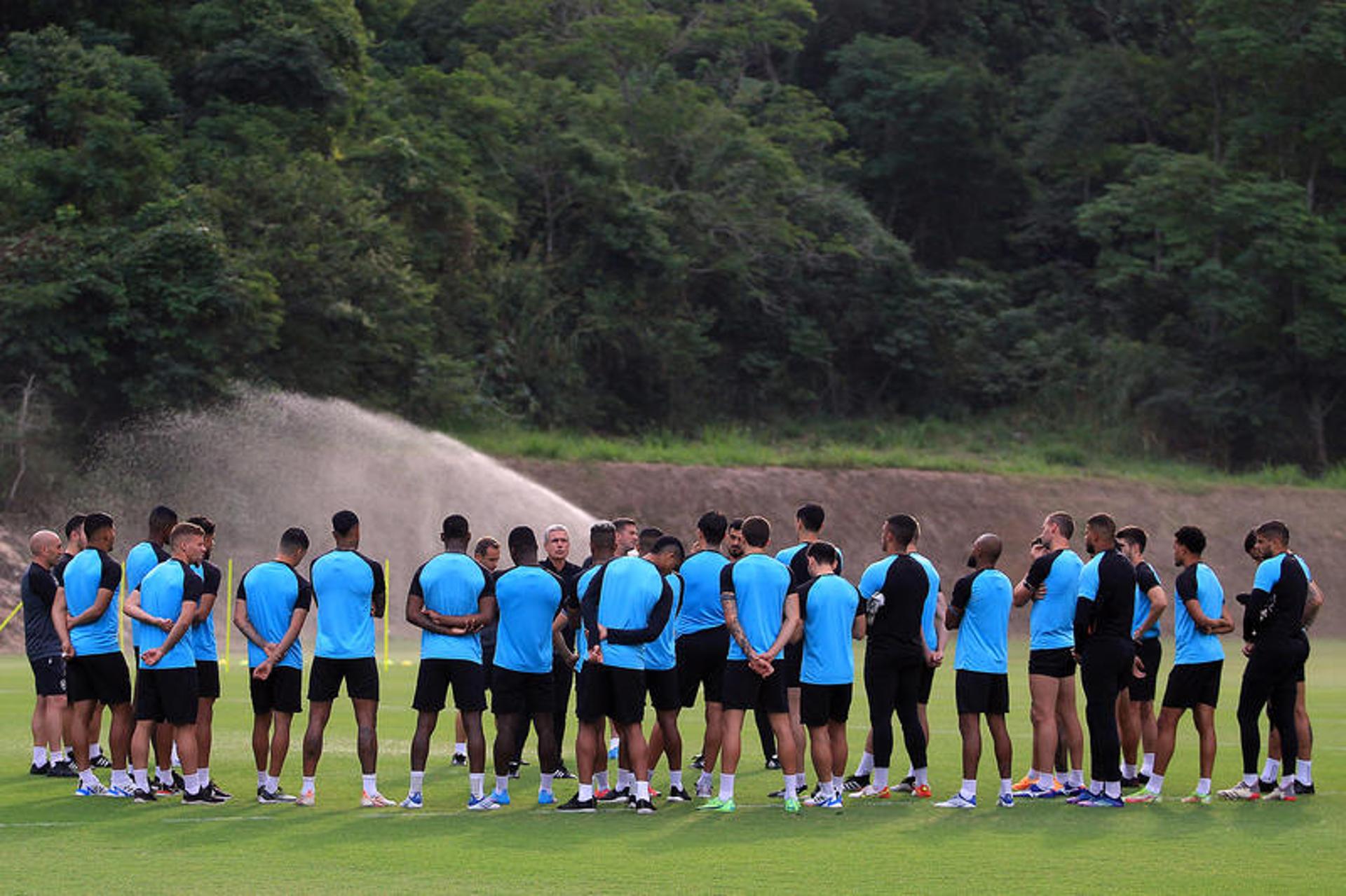 Botafogo - Treinamento