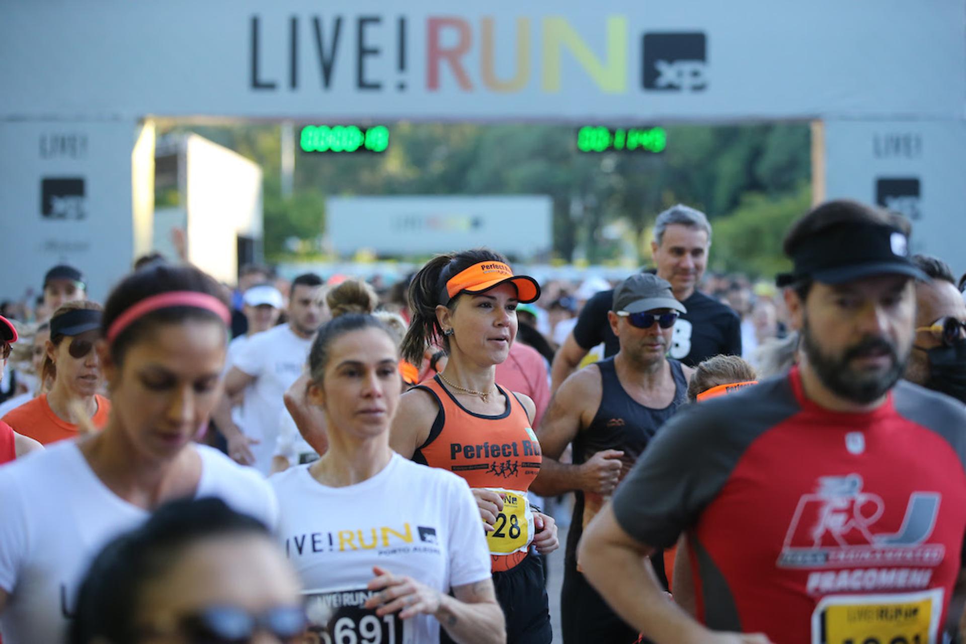 A etapa em São Paulo é a quinta do Circuito Live! Run XP. (Diego Vara/Divulgação)