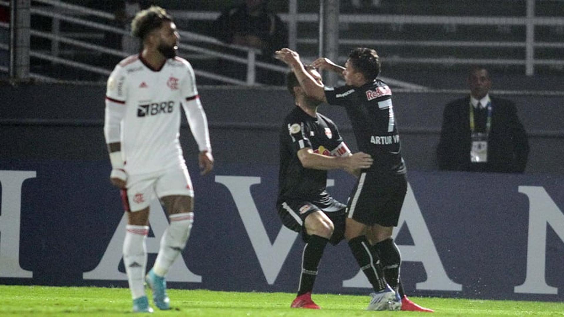 Red Bull Bragantino x Flamengo - Comemoração Red Bull