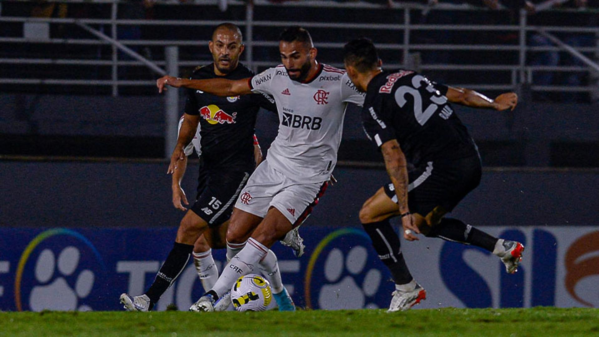 Red Bull Bragantino x Flamengo