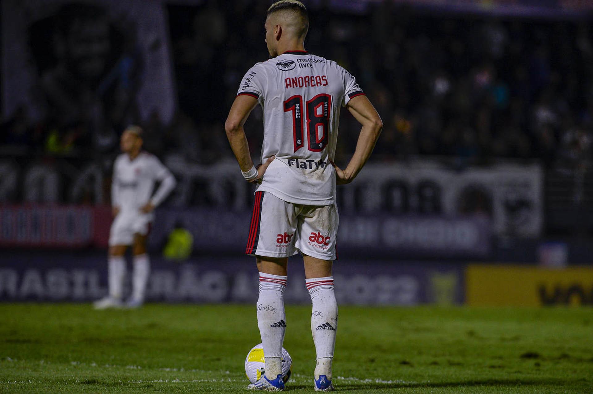 Andreas Pereira - RB Bragantino x Flamengo