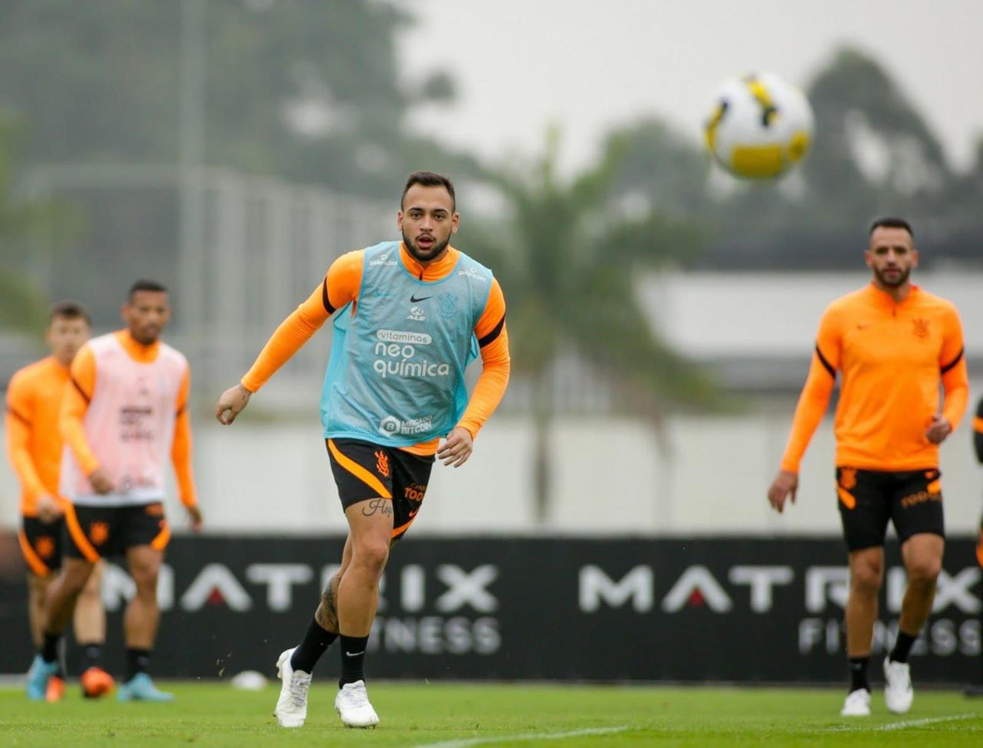 Treino Corinthians 09/06/22 - Maycon