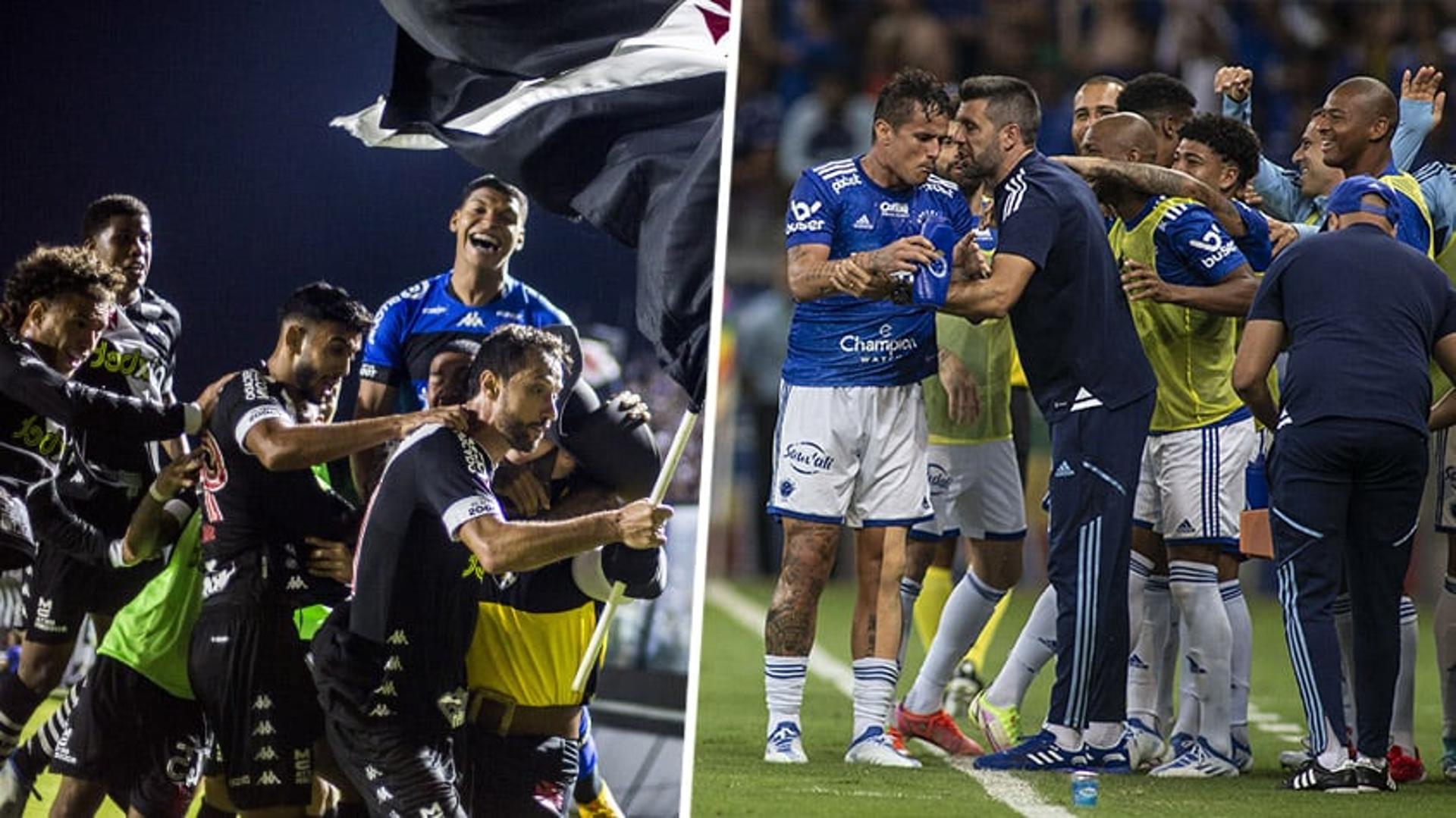 Vasco x Cruzeiro