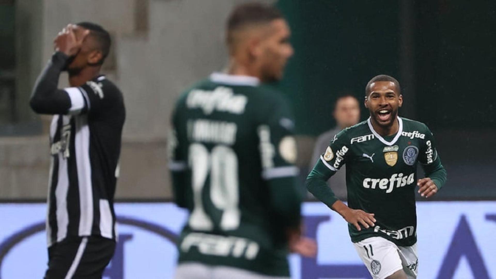 Wesley - Palmeiras x Botafogo